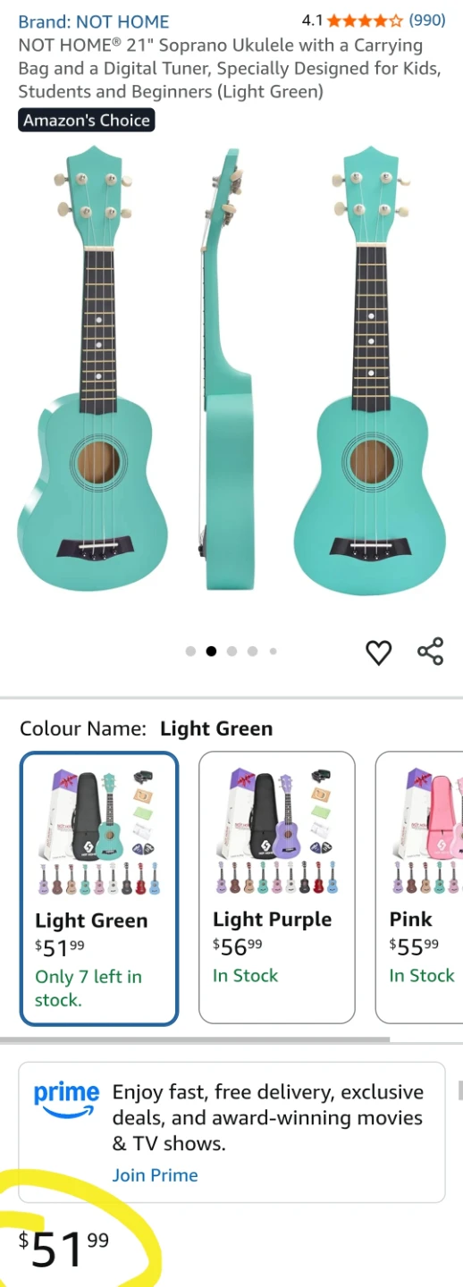 21" Soprano Ukulele 🎵 - photo 3