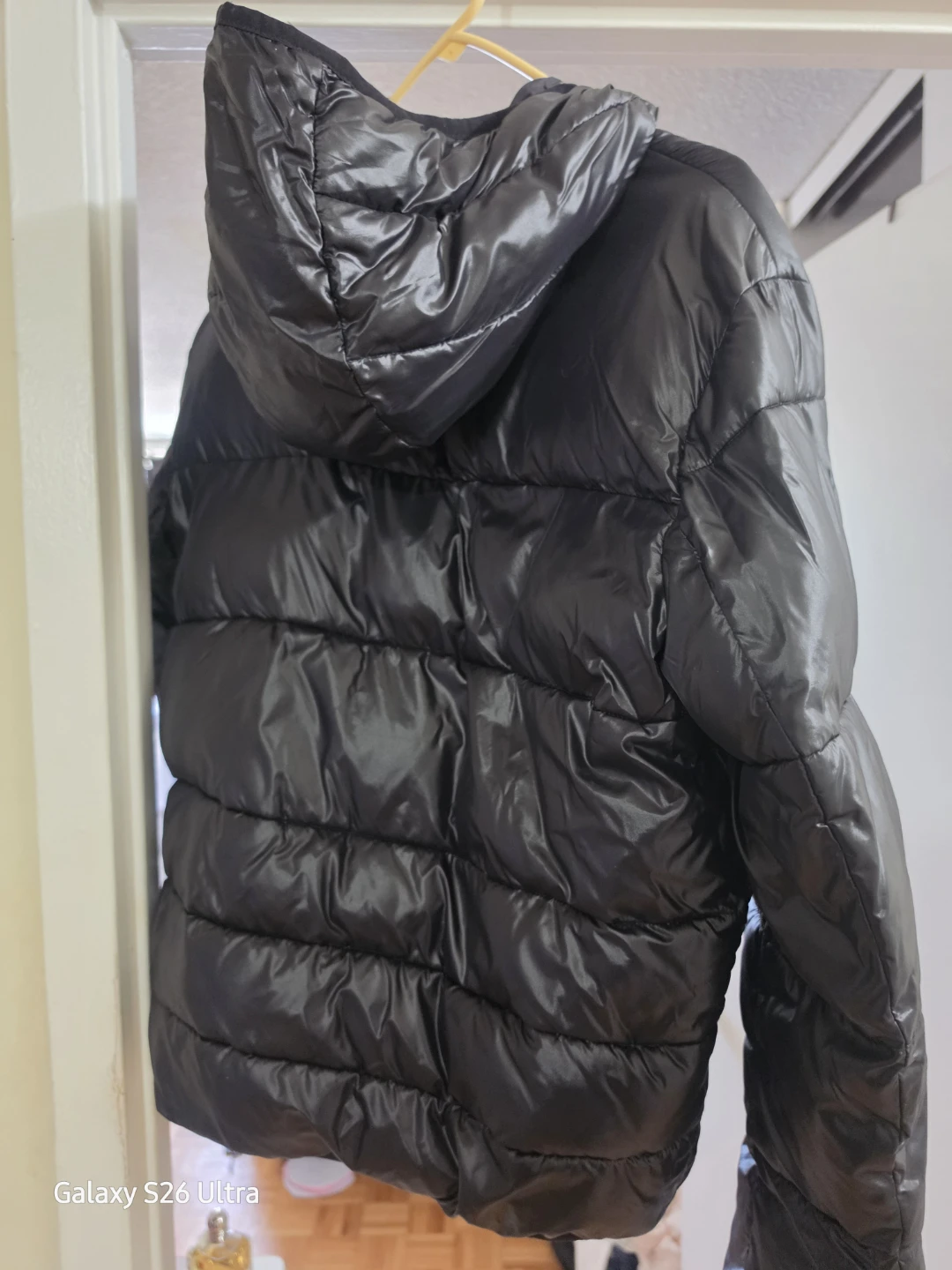 DKNY Puffer Jacket Black Size M - photo 4