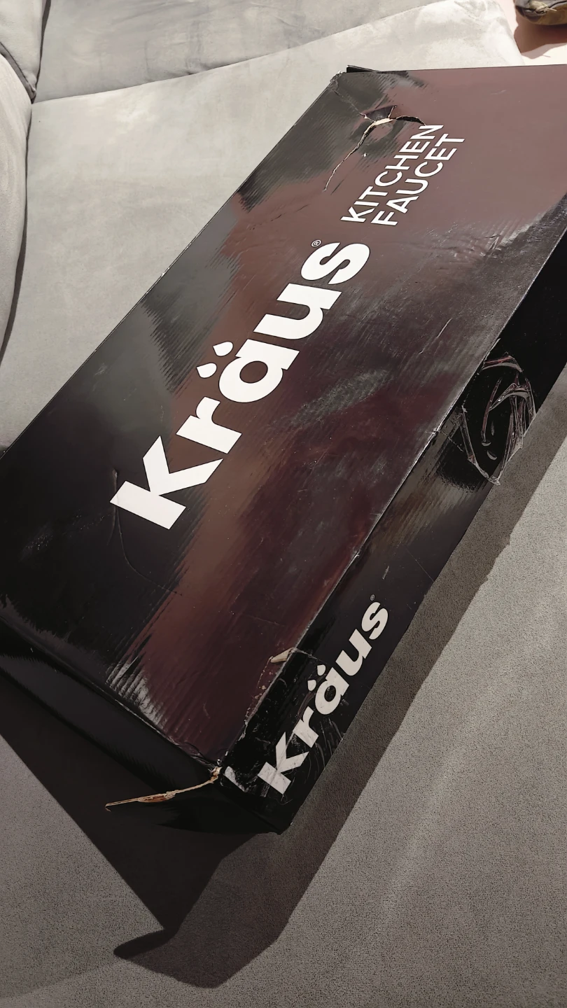 Kraus stainless steel Kitchen Faucet - photo 2