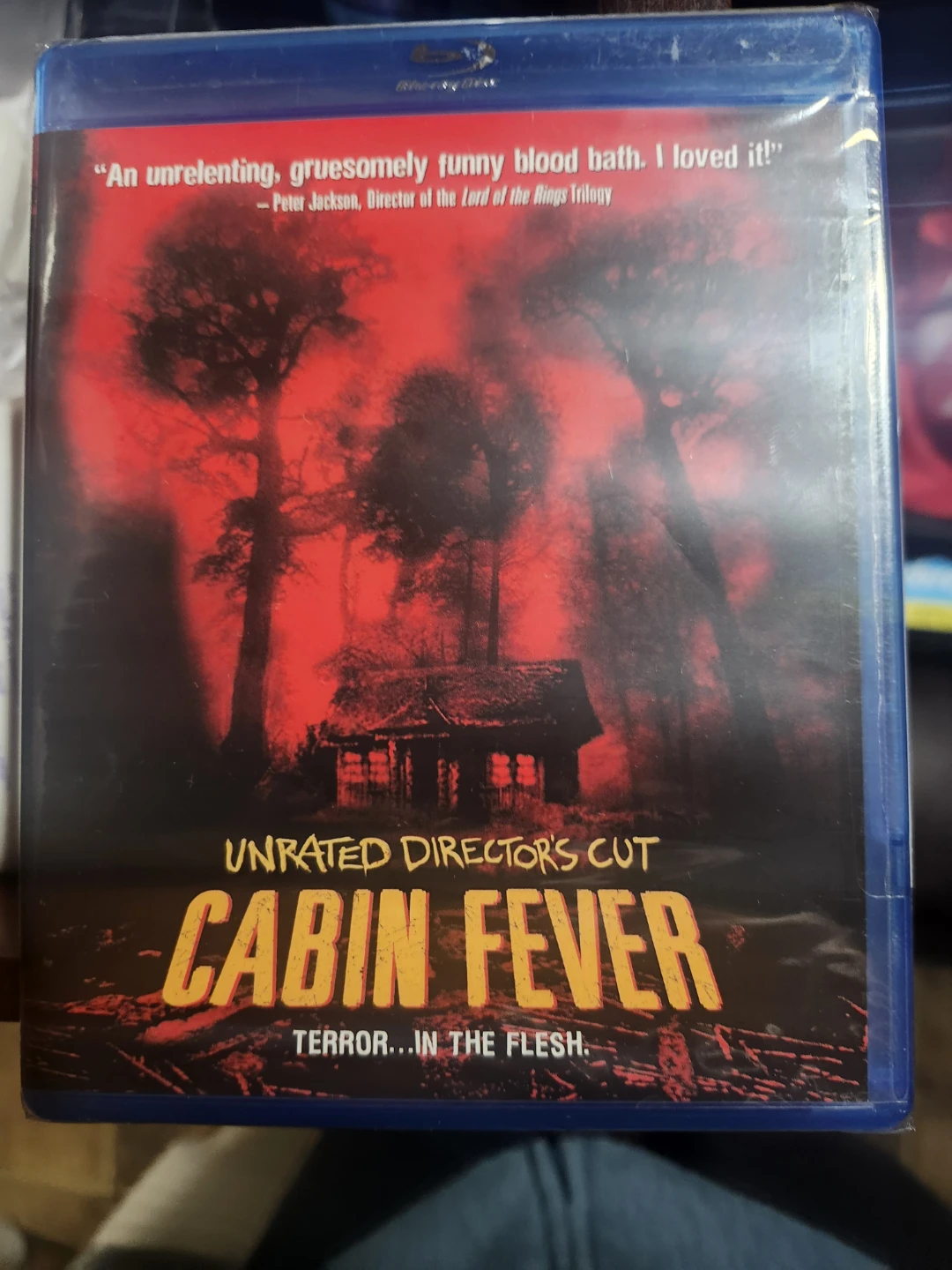 Cabin Fever: Unrated Director's Cut Blu-ray