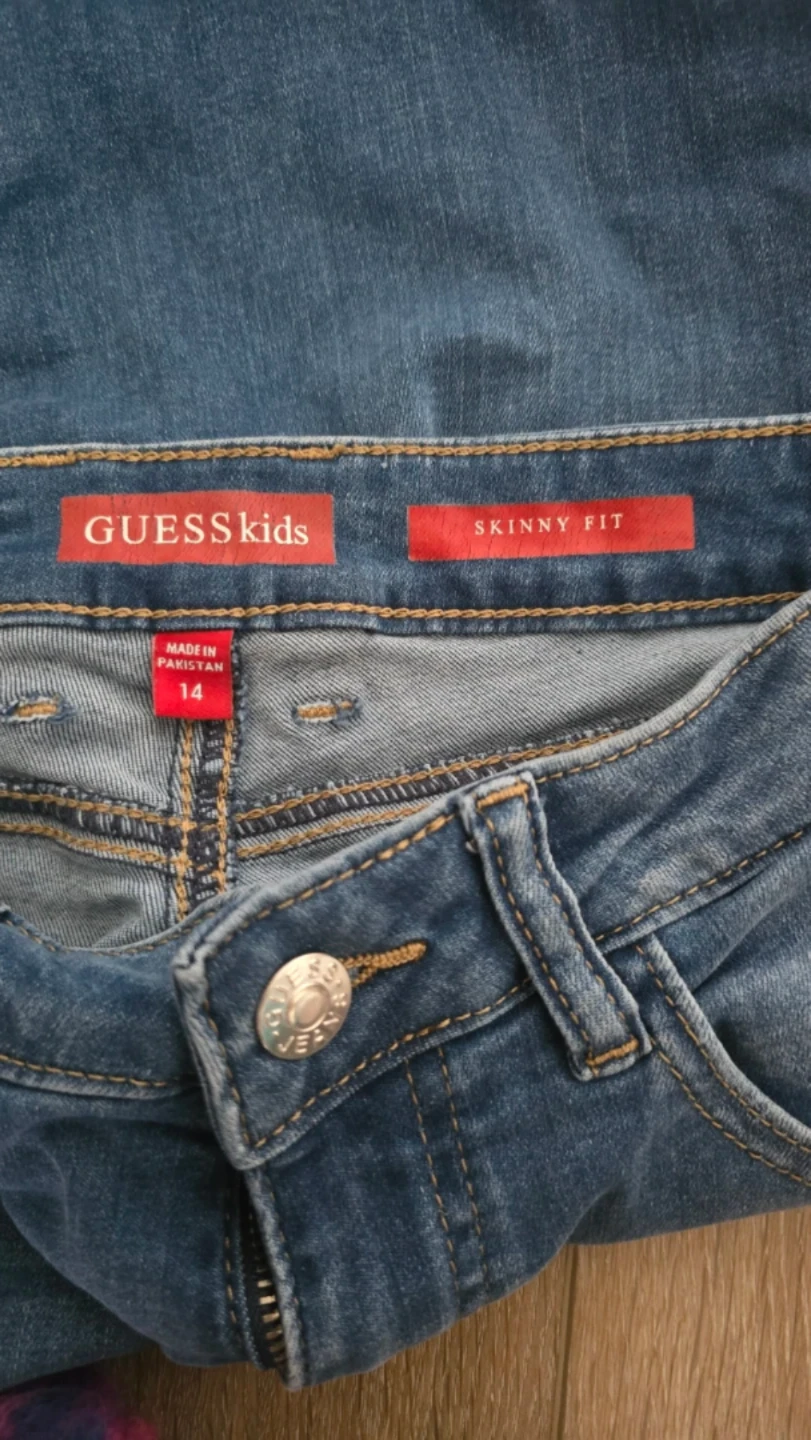 Guess Kids Skinny Jeans - Size 14 - photo 3