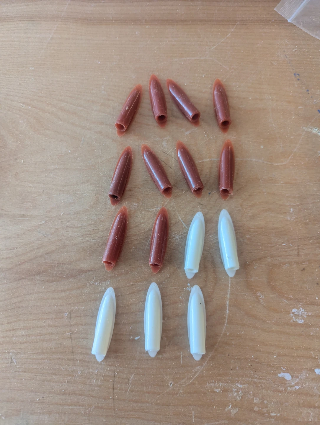 Plastic Pocket Hole Plugs 15pc.