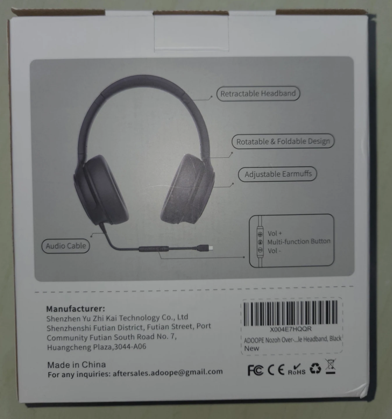 ADOOPE AD1000 Type-C Over-Ear Headphones - photo 2