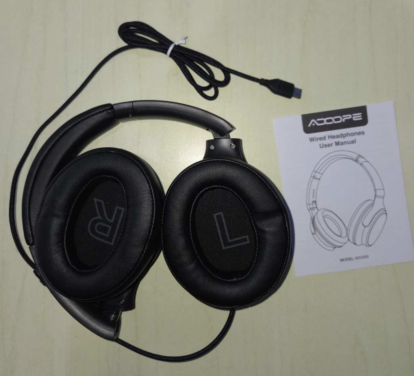 ADOOPE AD1000 Type-C Over-Ear Headphones - photo 3