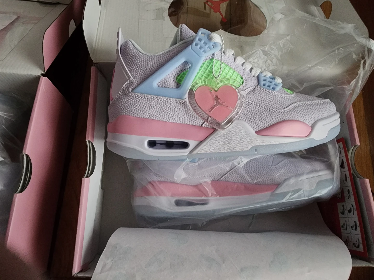 Air Jordan Retro 4 Sneakers - photo 3