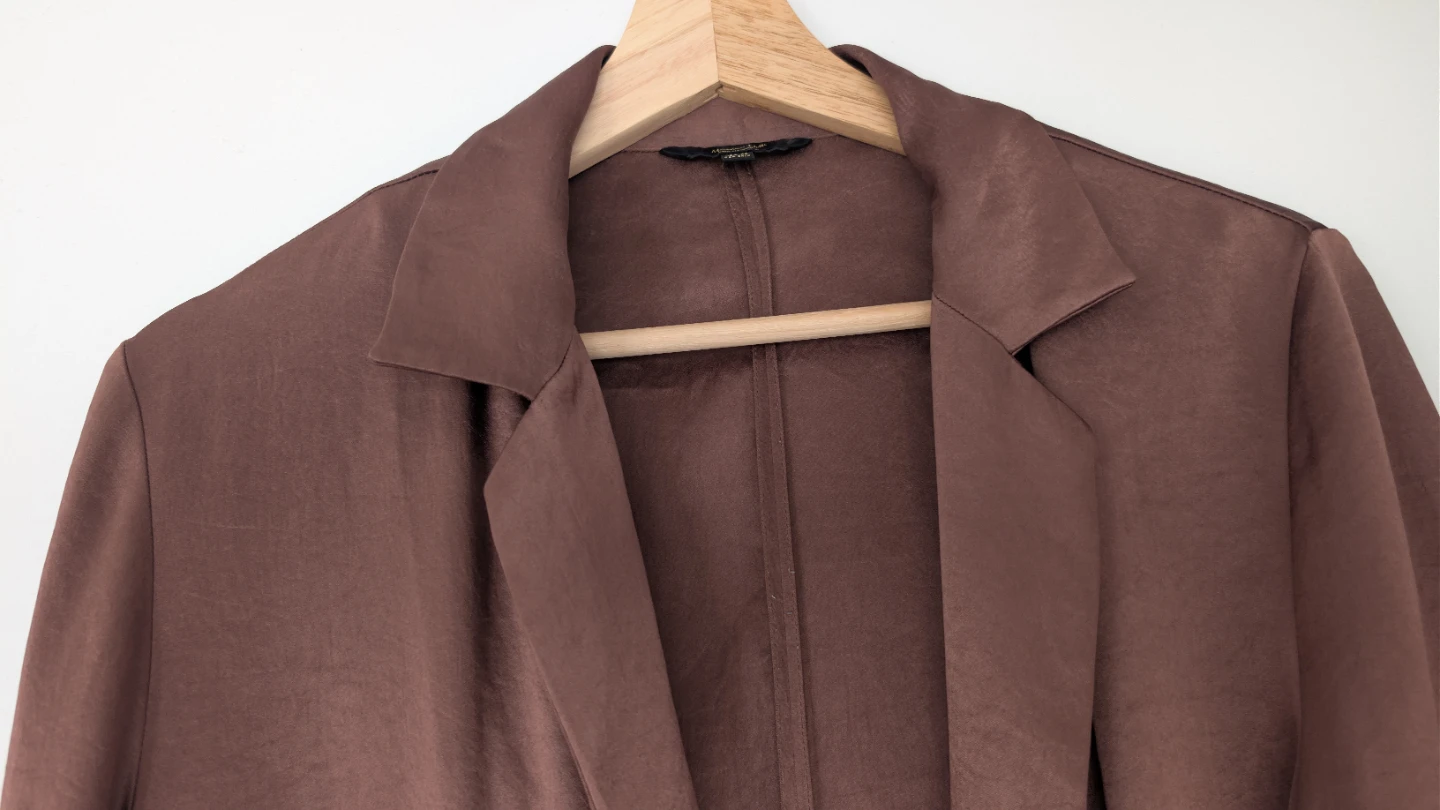 Massimo Dutti Brown Blazer - XS - photo 3