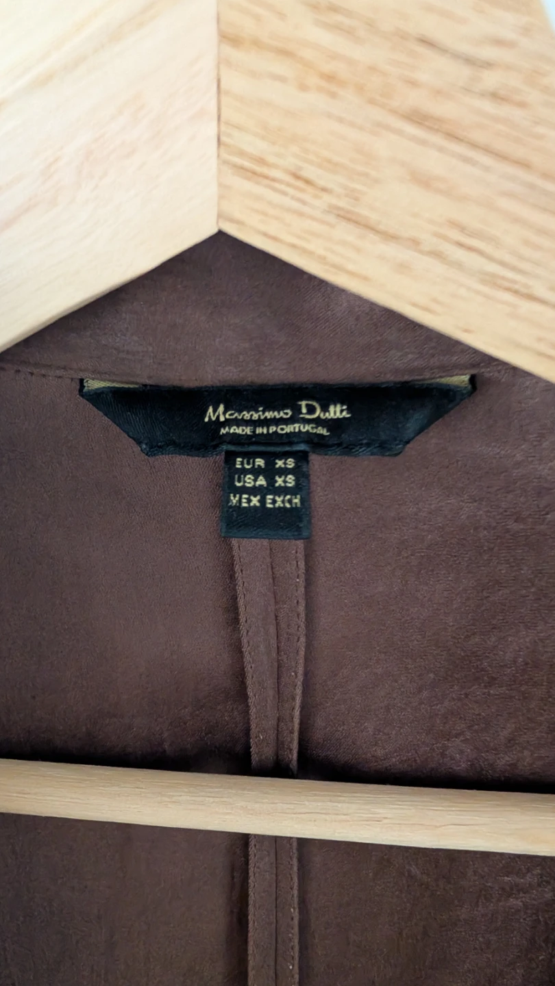 Massimo Dutti Brown Blazer - XS - photo 4