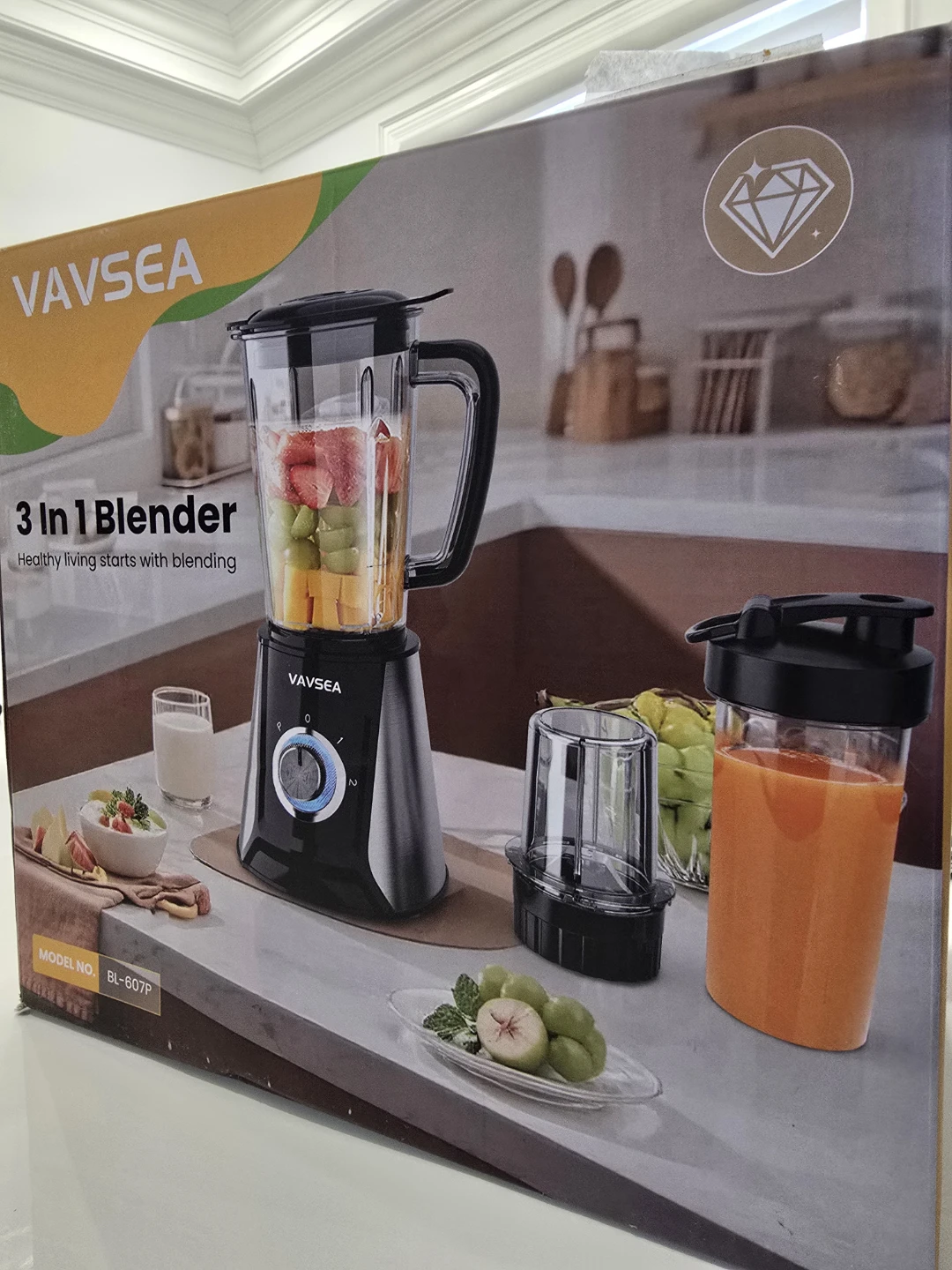 VAVSEA 3-in-1 Blender