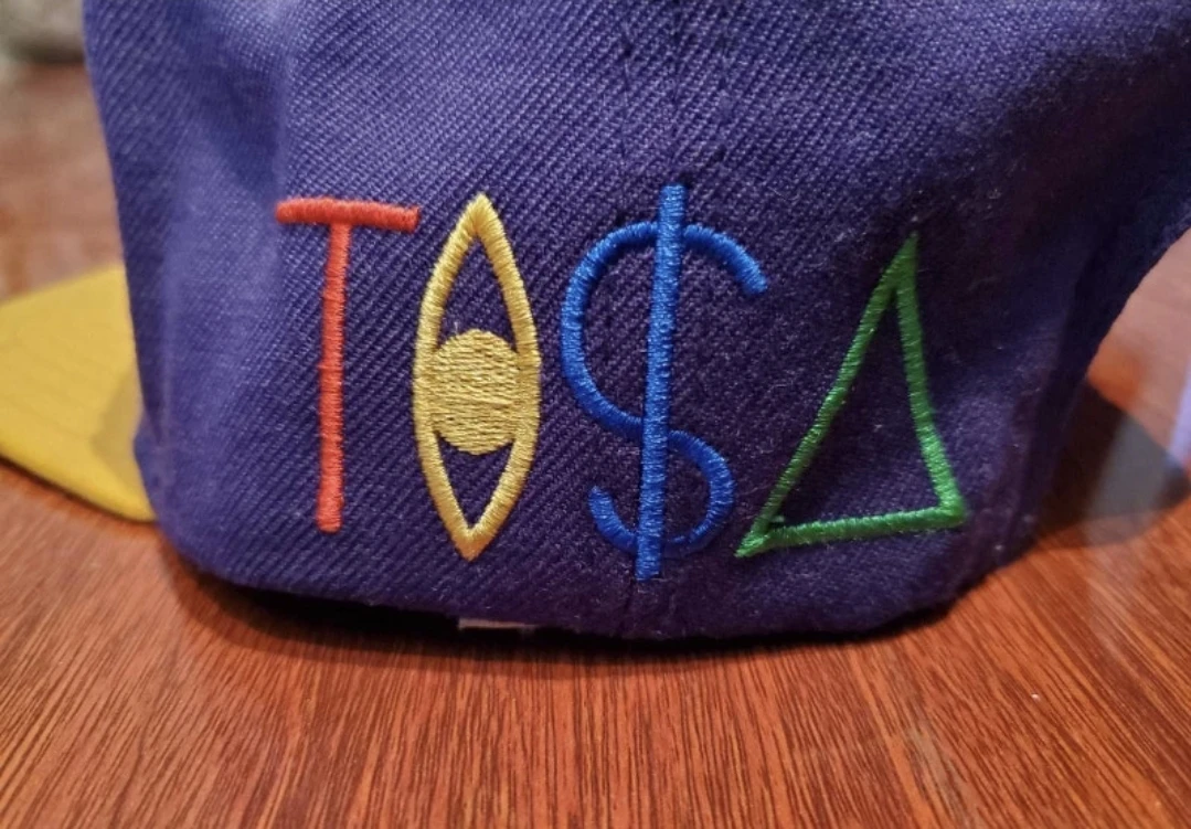 Vintage sports specialties los angeles Lakers ti$a snapback
