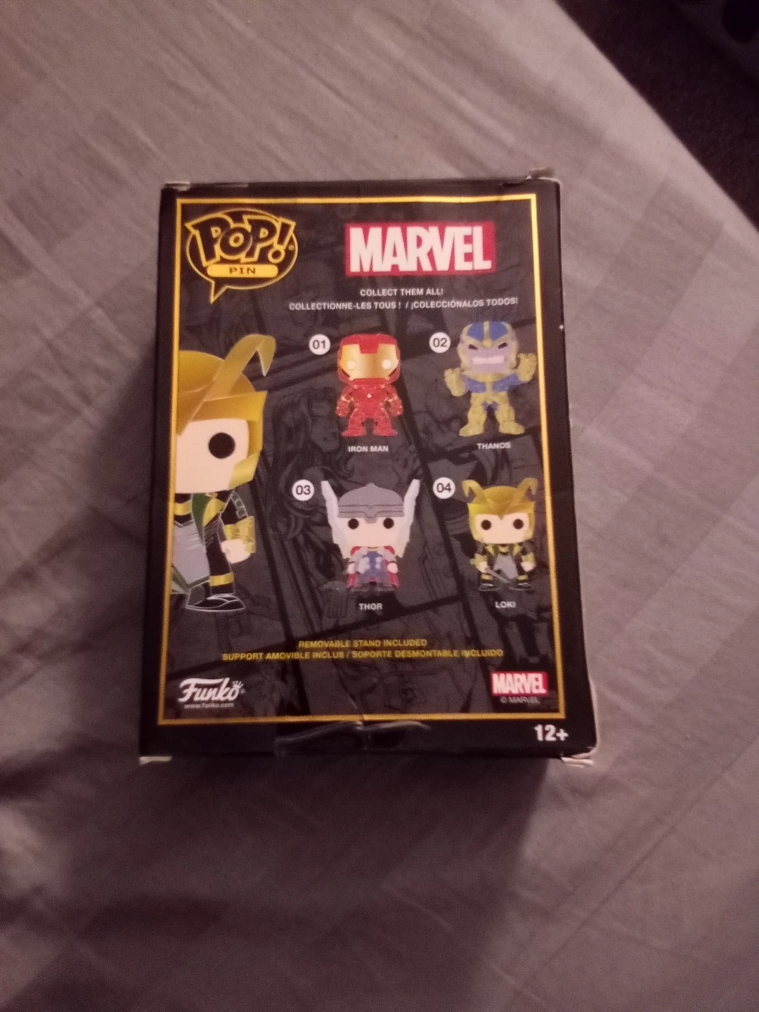 Funko Pop! Marvel Loki Enamel Pin - photo 3