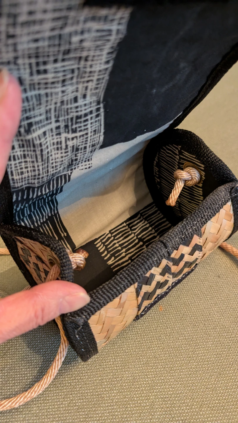 Woven Mini Bag - photo 3