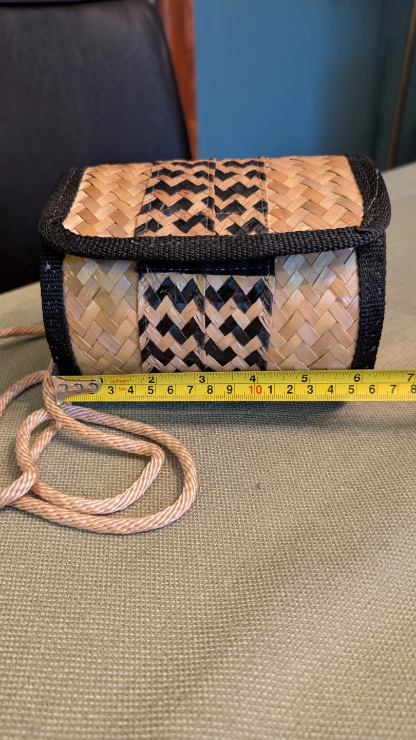 Woven Mini Bag