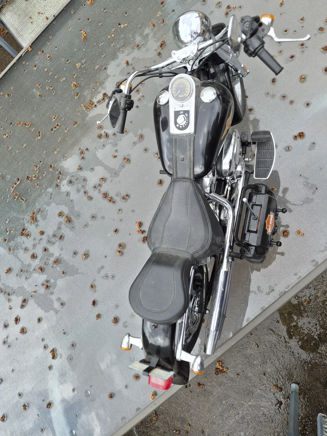 Harley-Davidson Fat Boy Radio Control Motorcycle - photo 3