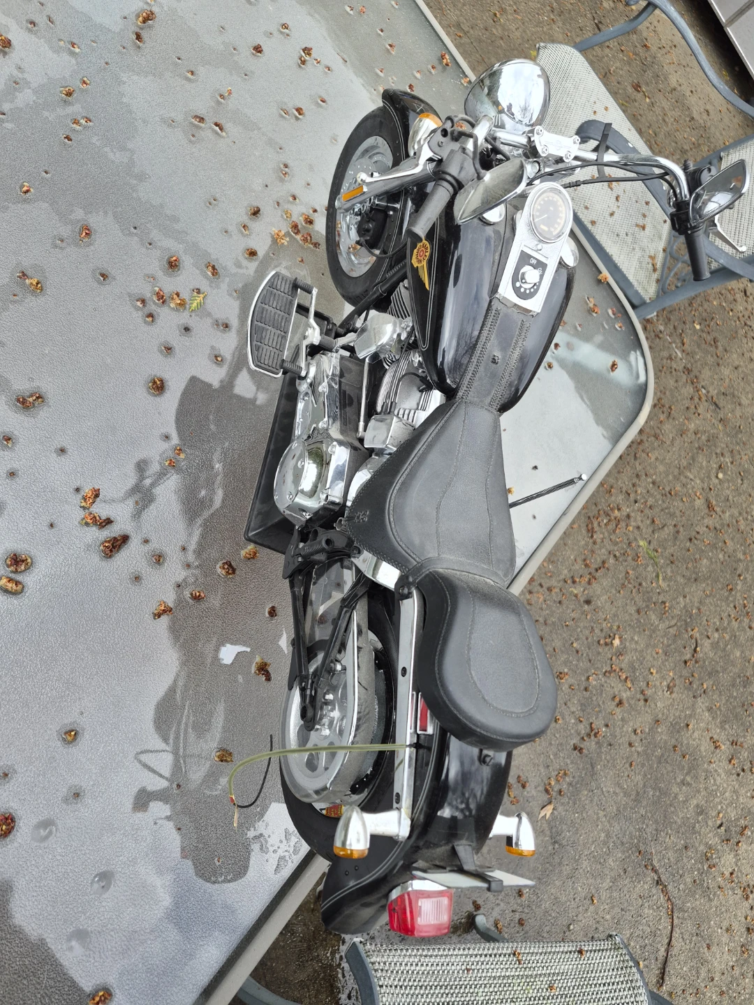 Harley-Davidson Fat Boy Radio Control Motorcycle - photo 4
