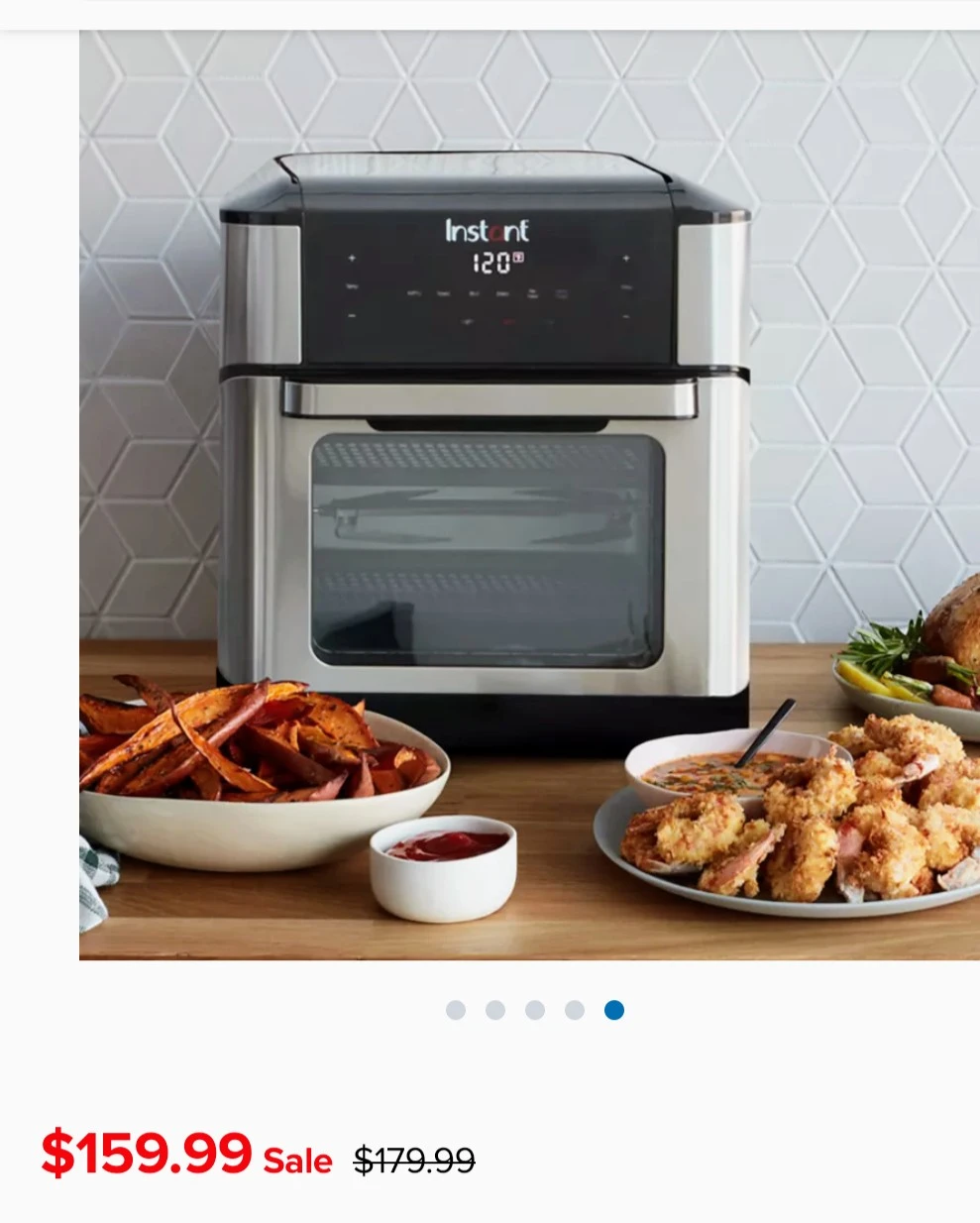Instant Vortex Plus Air Fryer Oven
