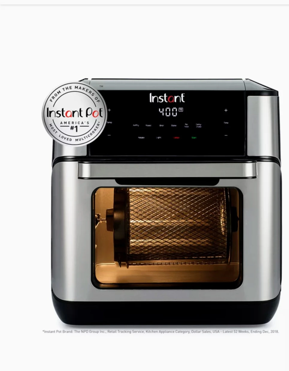 Instant Vortex Plus Air Fryer Oven - photo 3