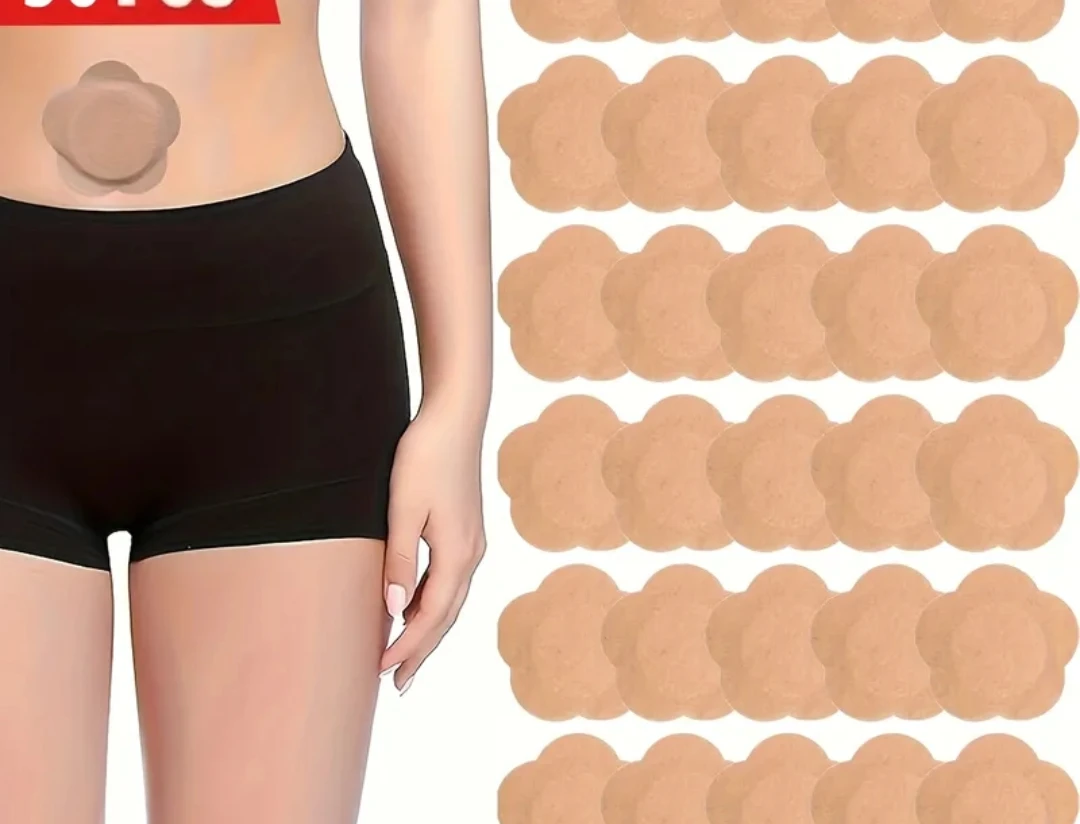 Castor Oil Belly Patches - Pack of 10 - photo 2