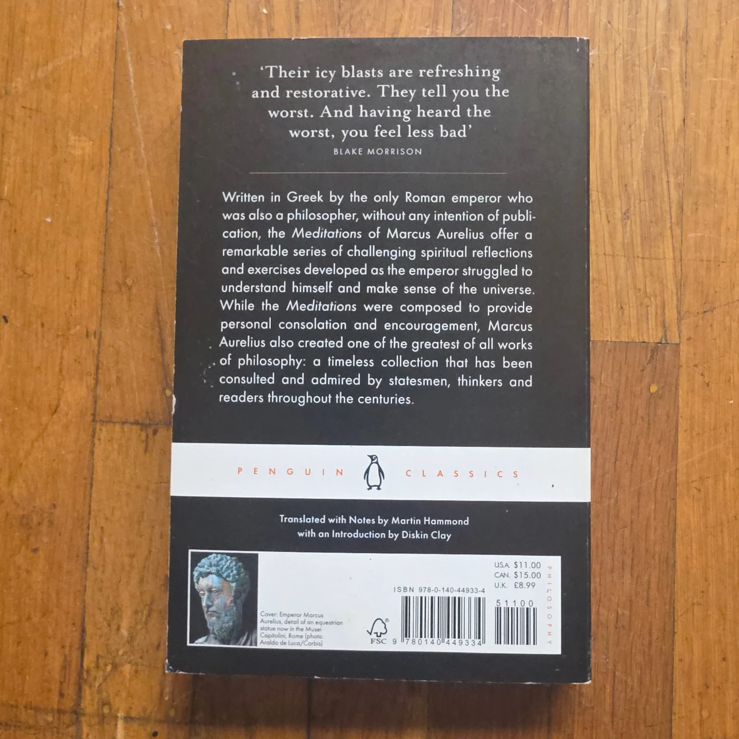 Meditations by Marcus Aurelius (Penguin Classics) - photo 2