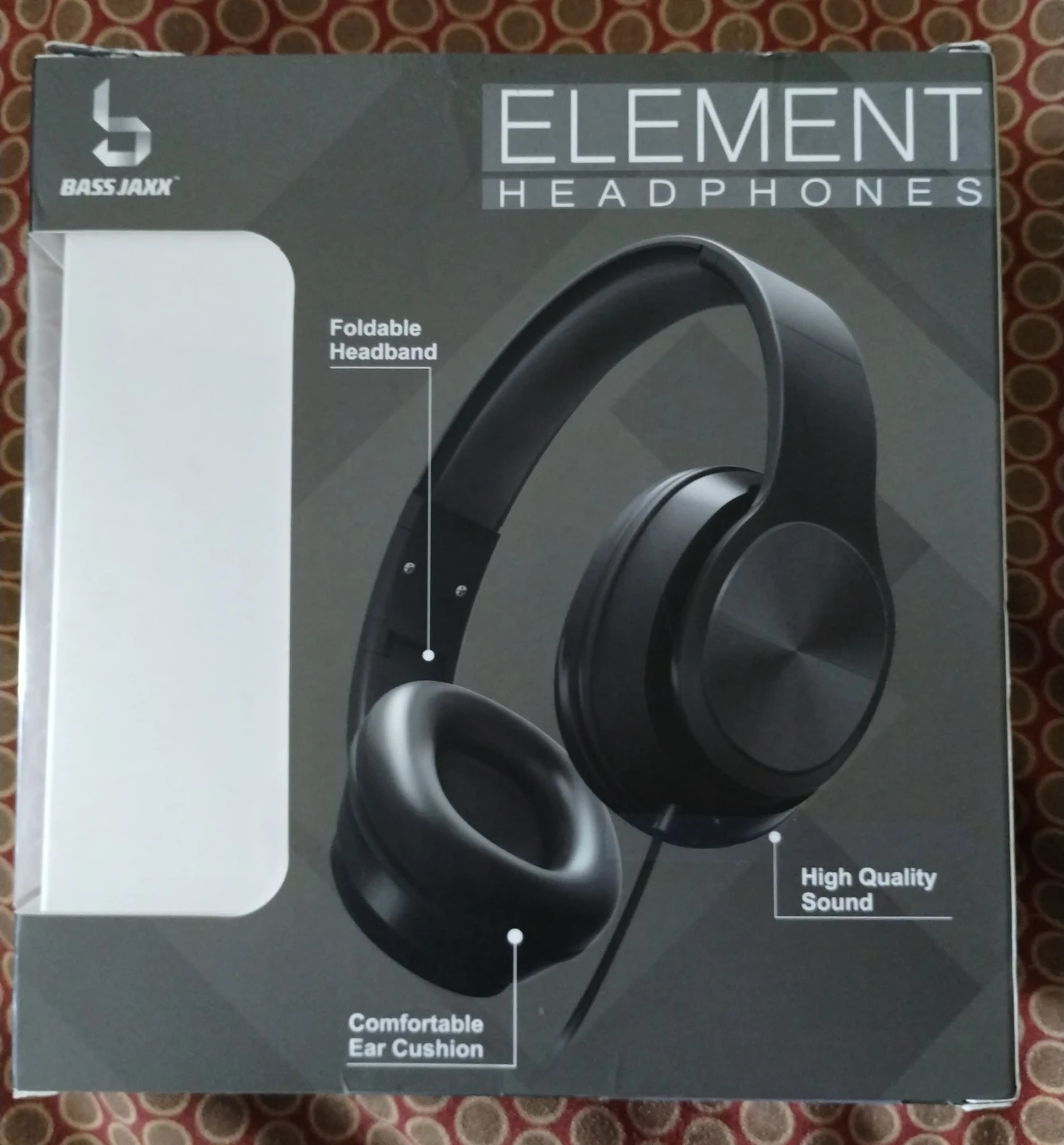 Bass JaXX Element Headphones - Black - photo 2