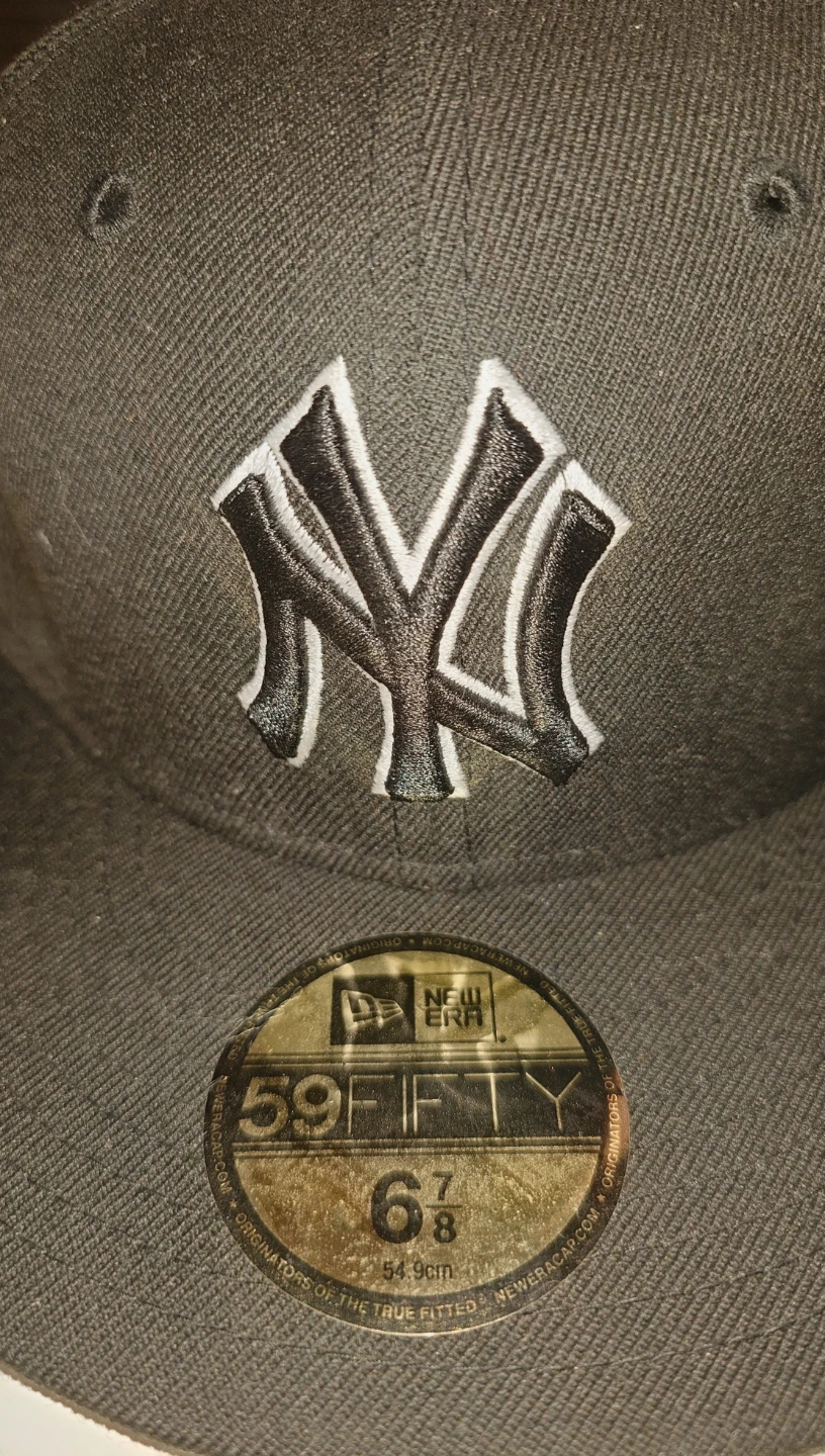 New Era 59FIFTY New York Yankees Fitted Cap - photo 2