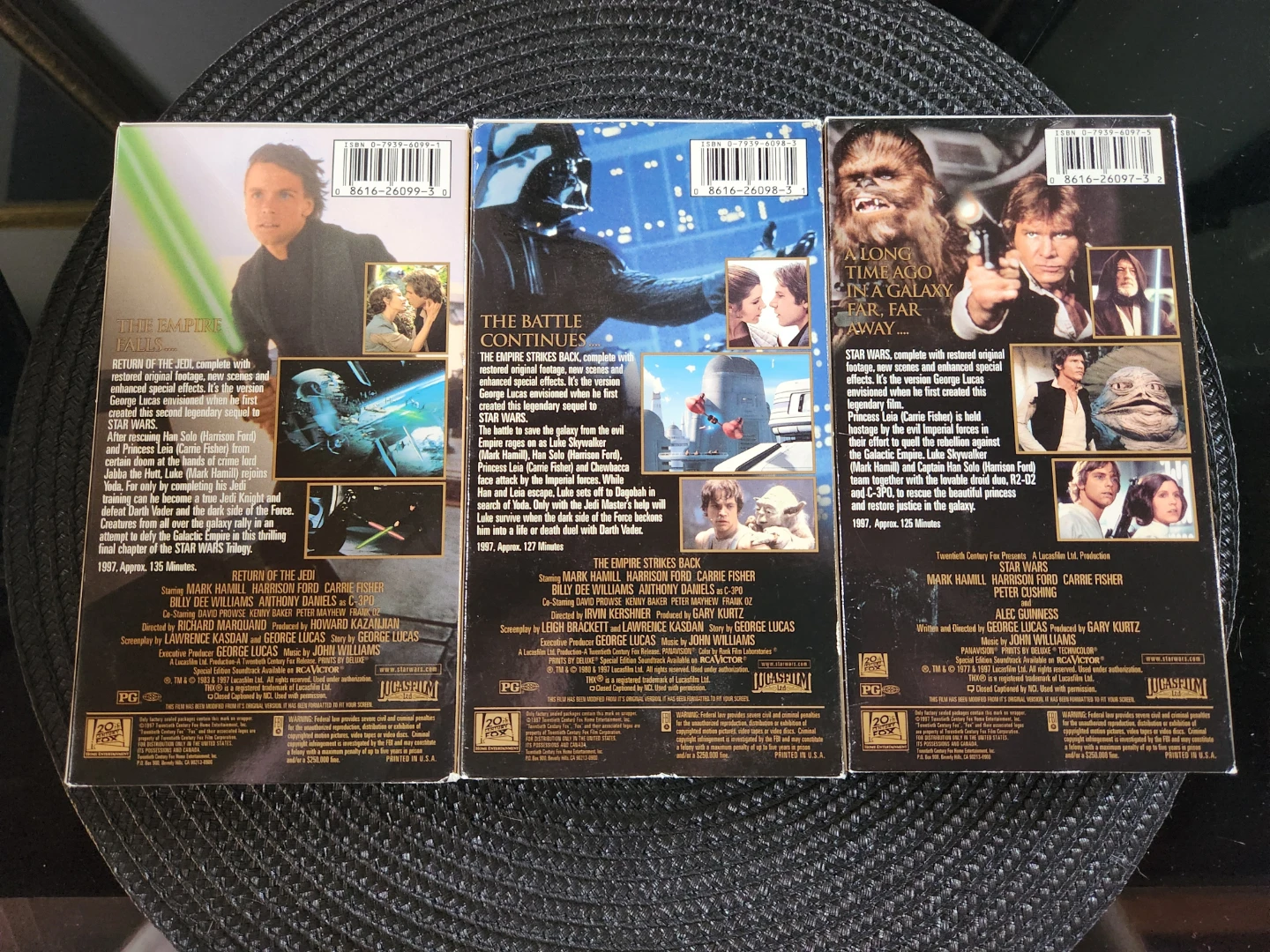 Star Wars Special Edition VHS - photo 5