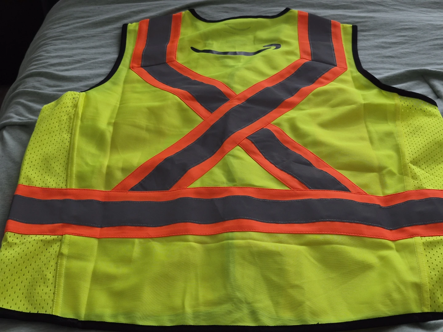 Amazon High-Visibility Safety Vest - photo 2
