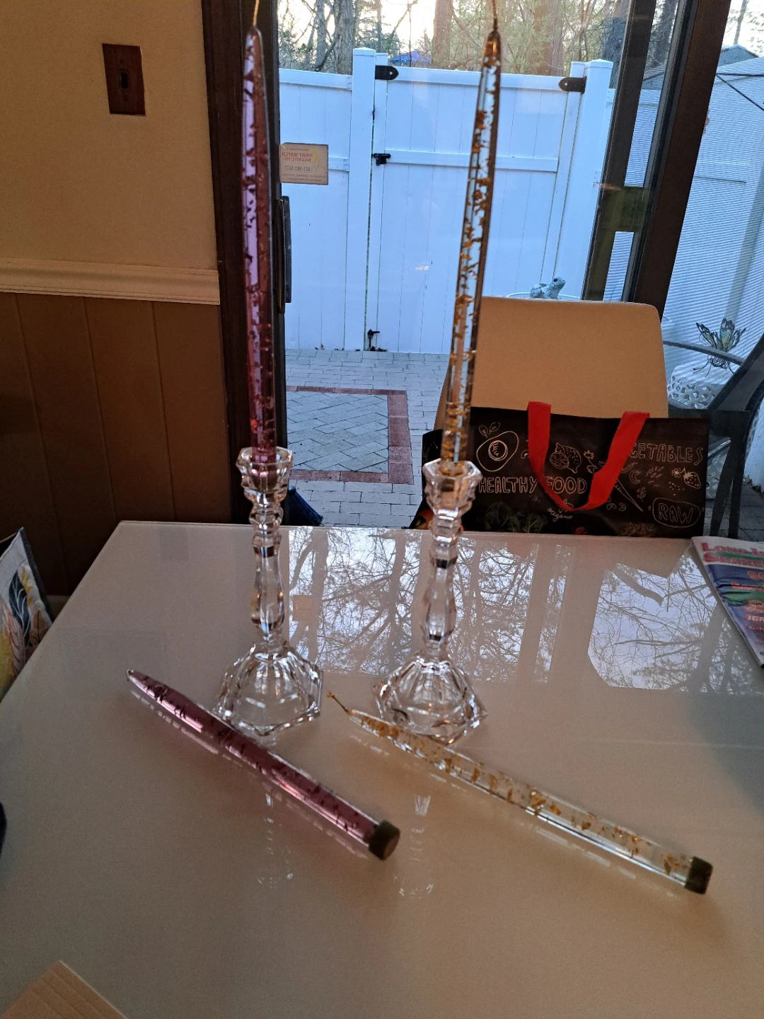 Tiffany  Candlesticks