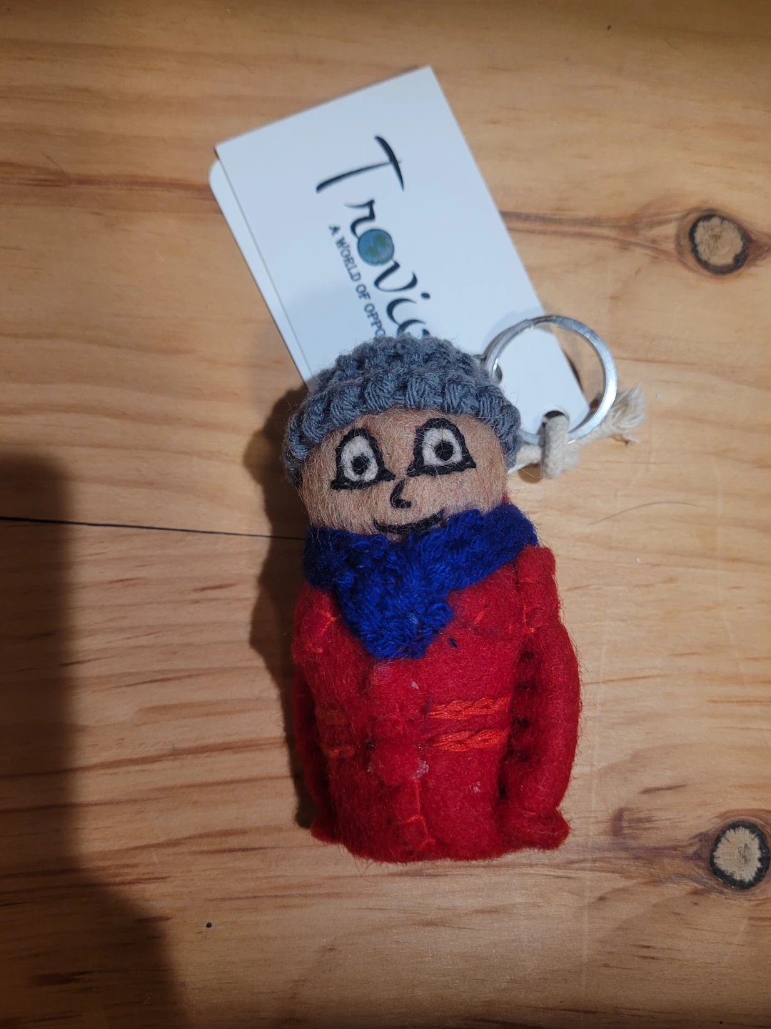 Handmade Figure Keychain 🌱