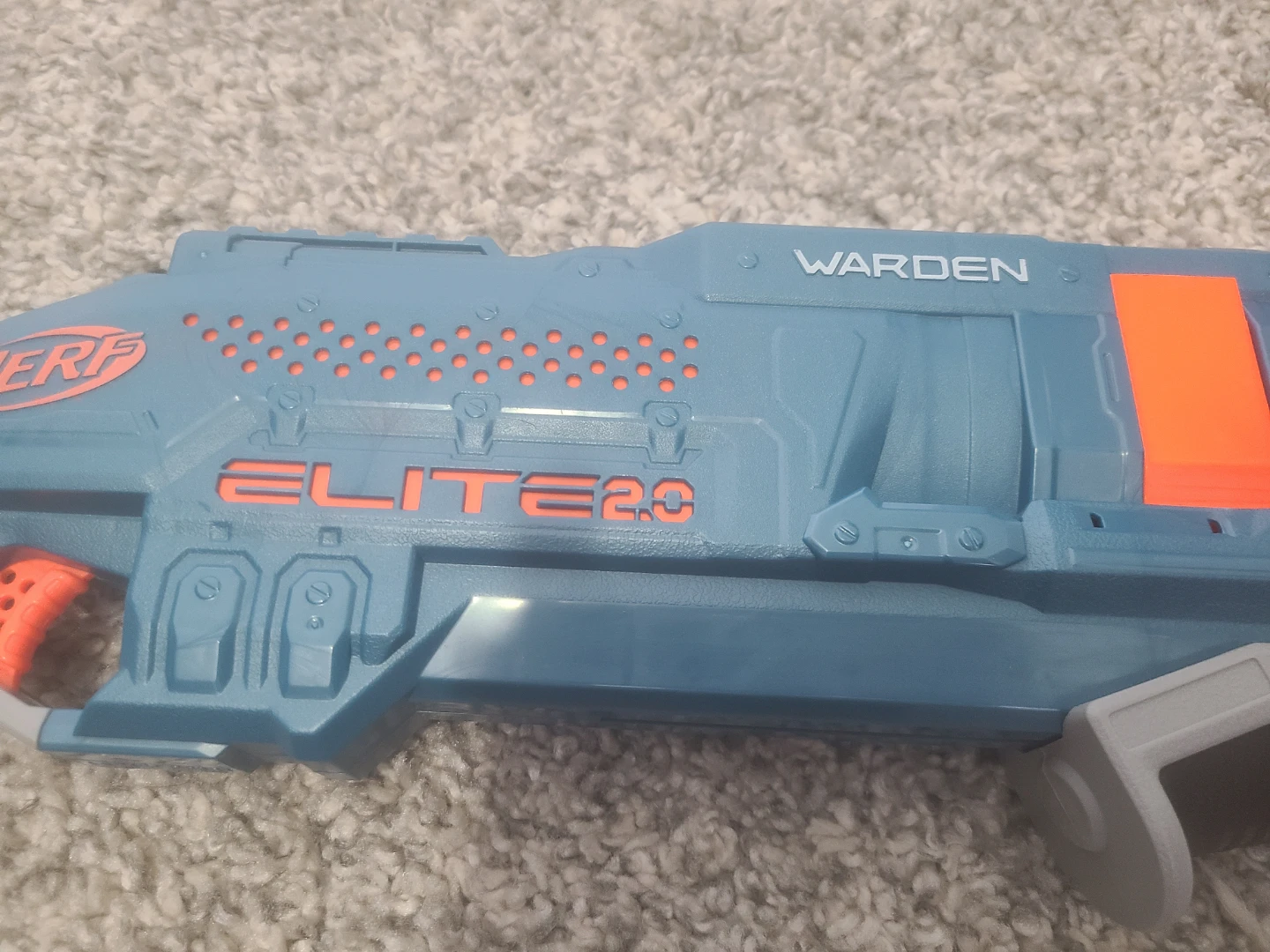 Nerf Elite 2.0 Warden DB-8 Toy Blaster - photo 5