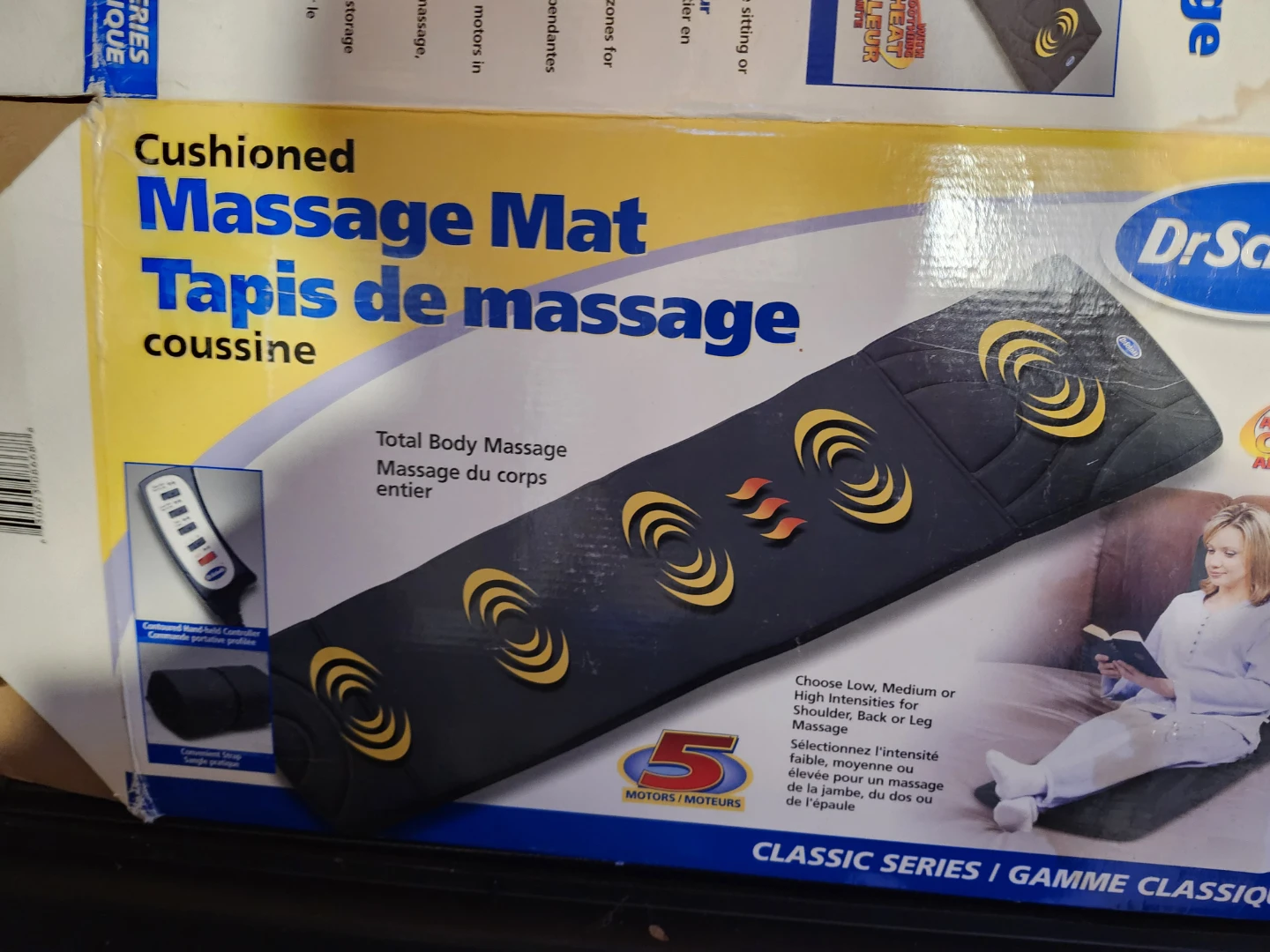 Dr. Scholl's Cushioned Massage Mat