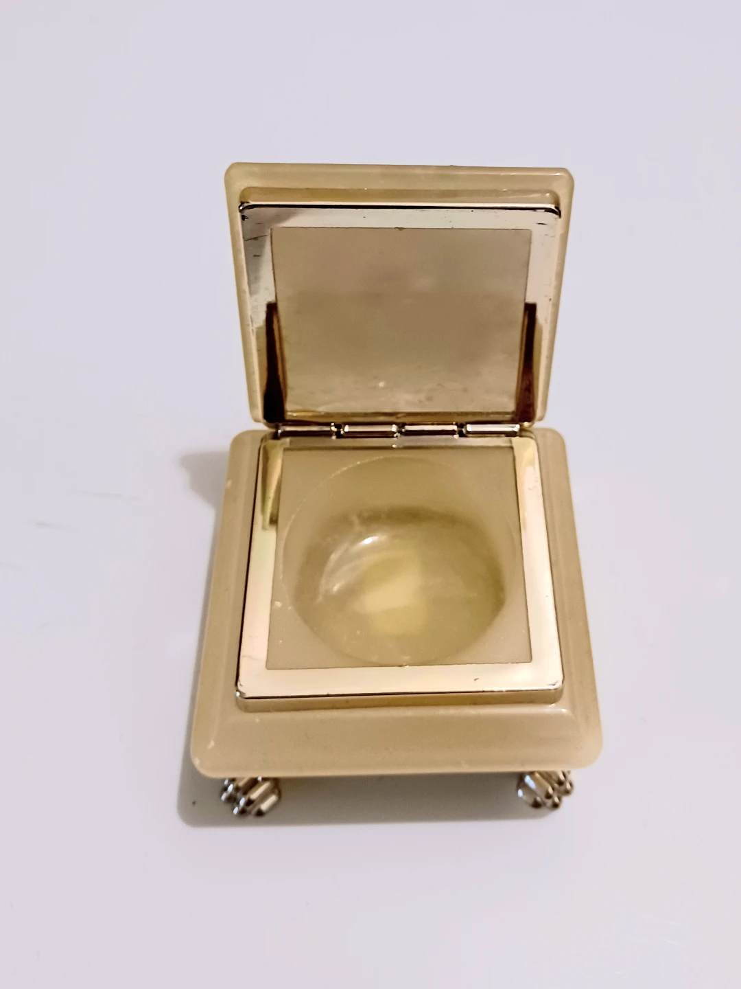 Unique Mid Century Hand Carved Italian Alabaster Box - photo 2