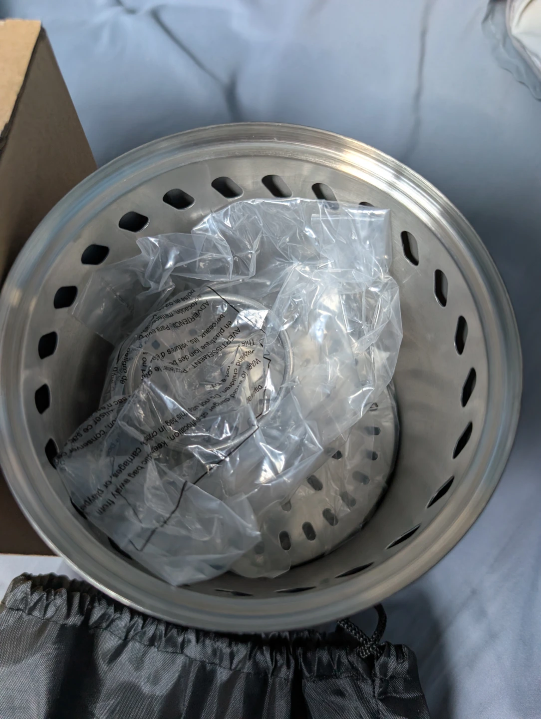 Harley-Davidson S'mores Kit Drawstring Bag - photo 5