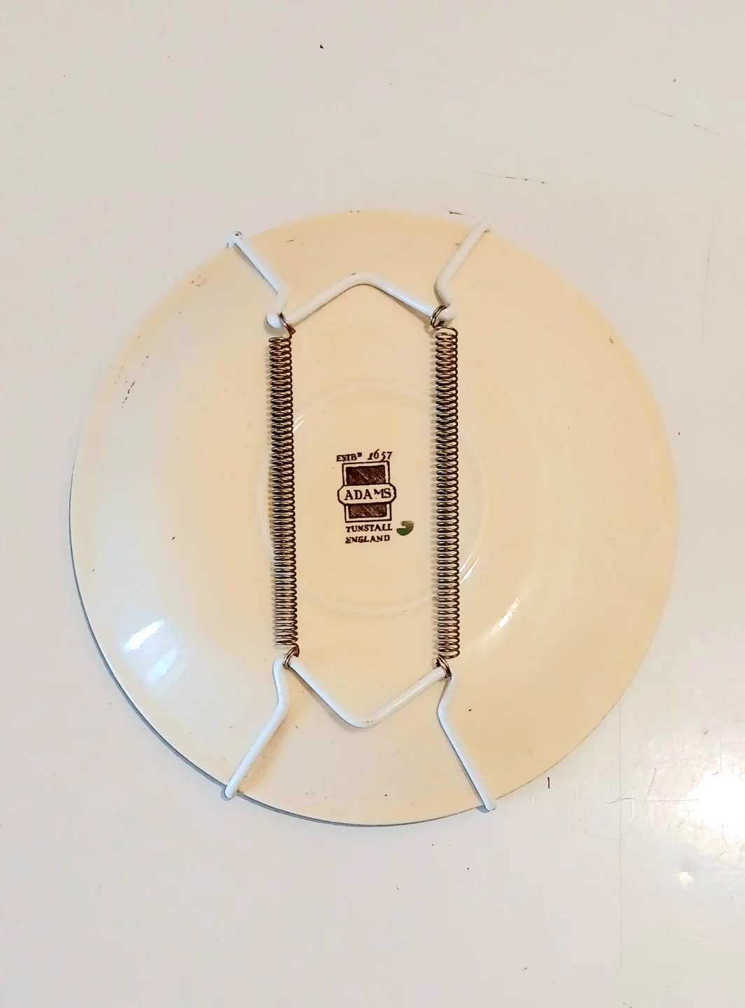 Vtg Adams Wall Plate - photo 2