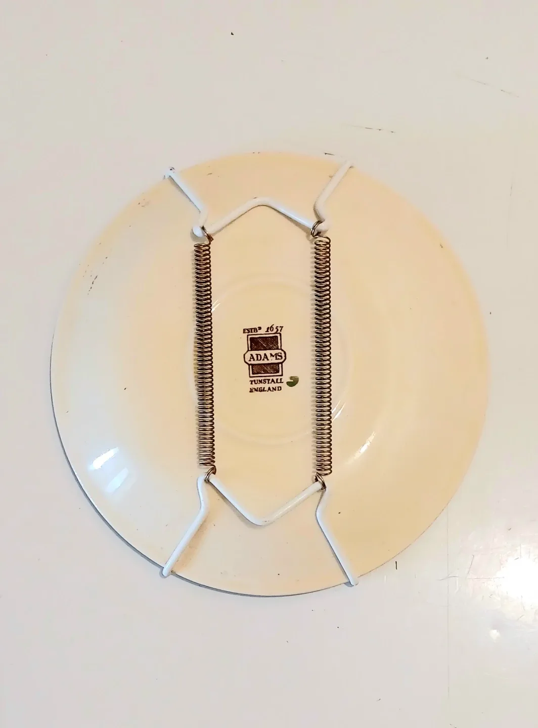Vtg Adams Wall Plate - photo 2