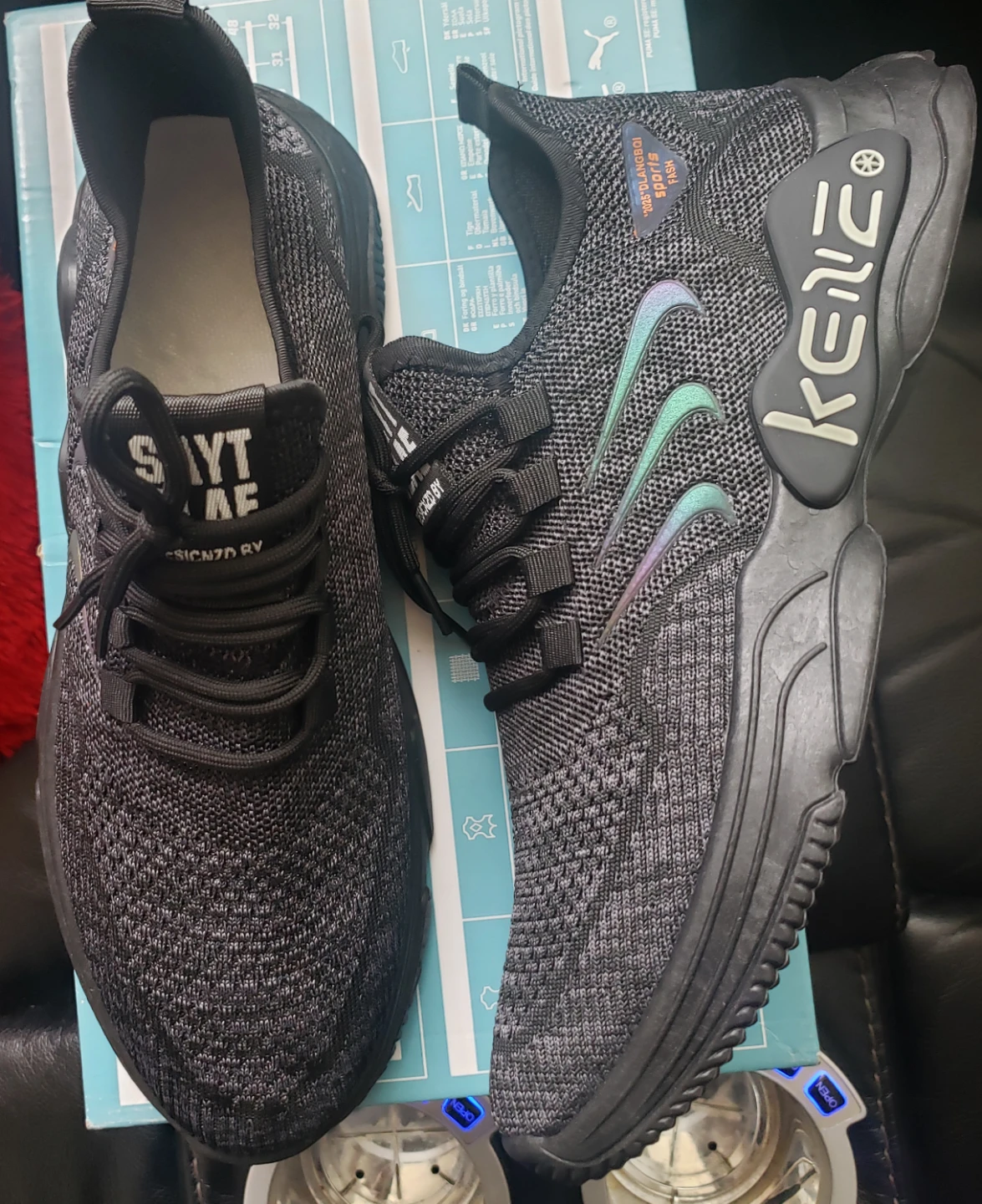 Brand new Men's Fashion Sport Shous Size 44