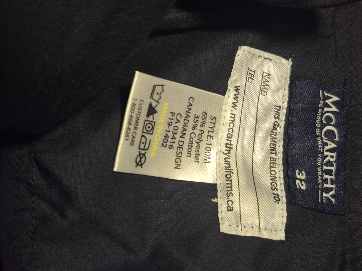 Navy Blue Shorts Size 32 - photo 3