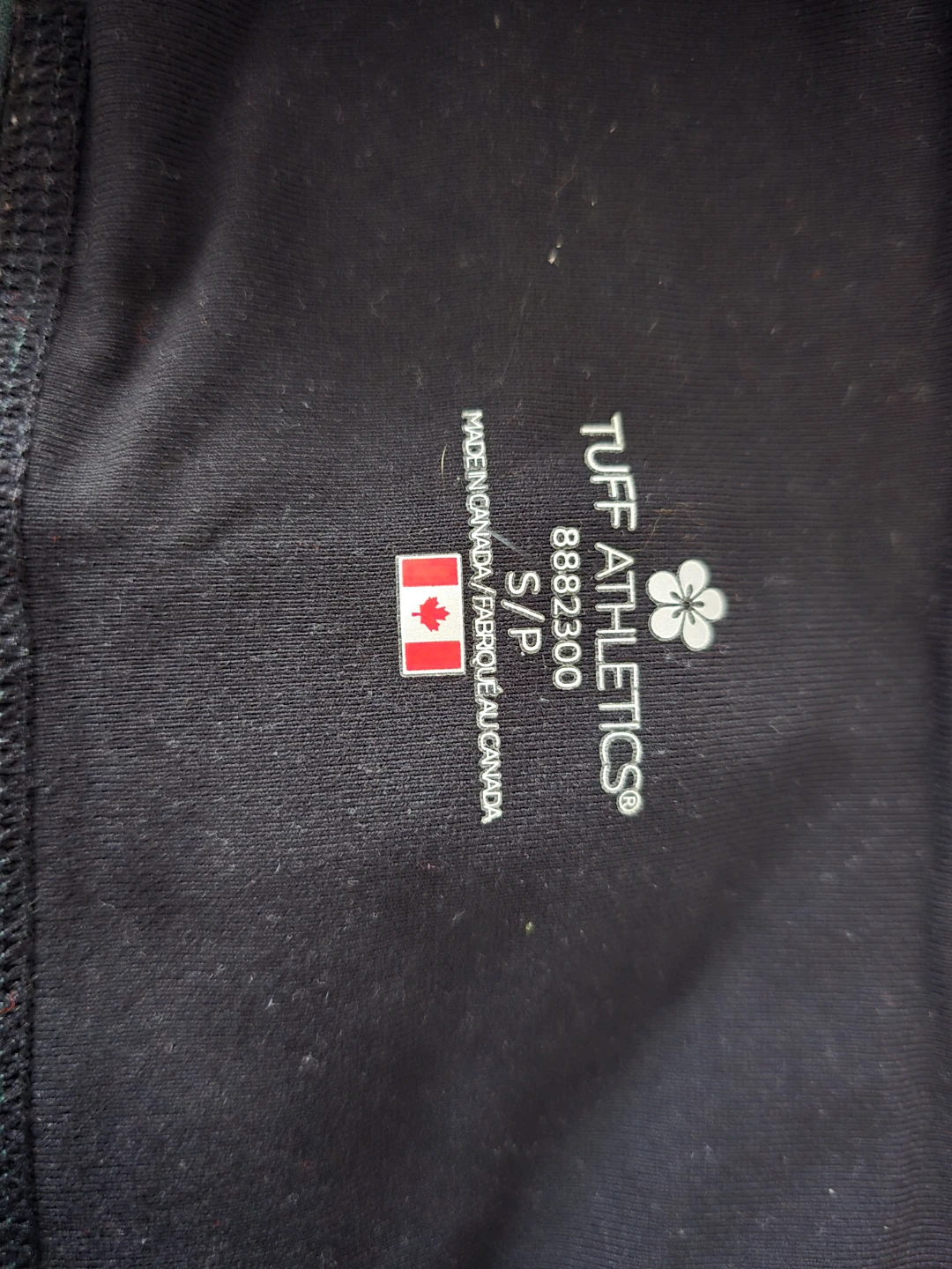 Tuff Athletics Dark Green Corduroy Leggings - photo 2