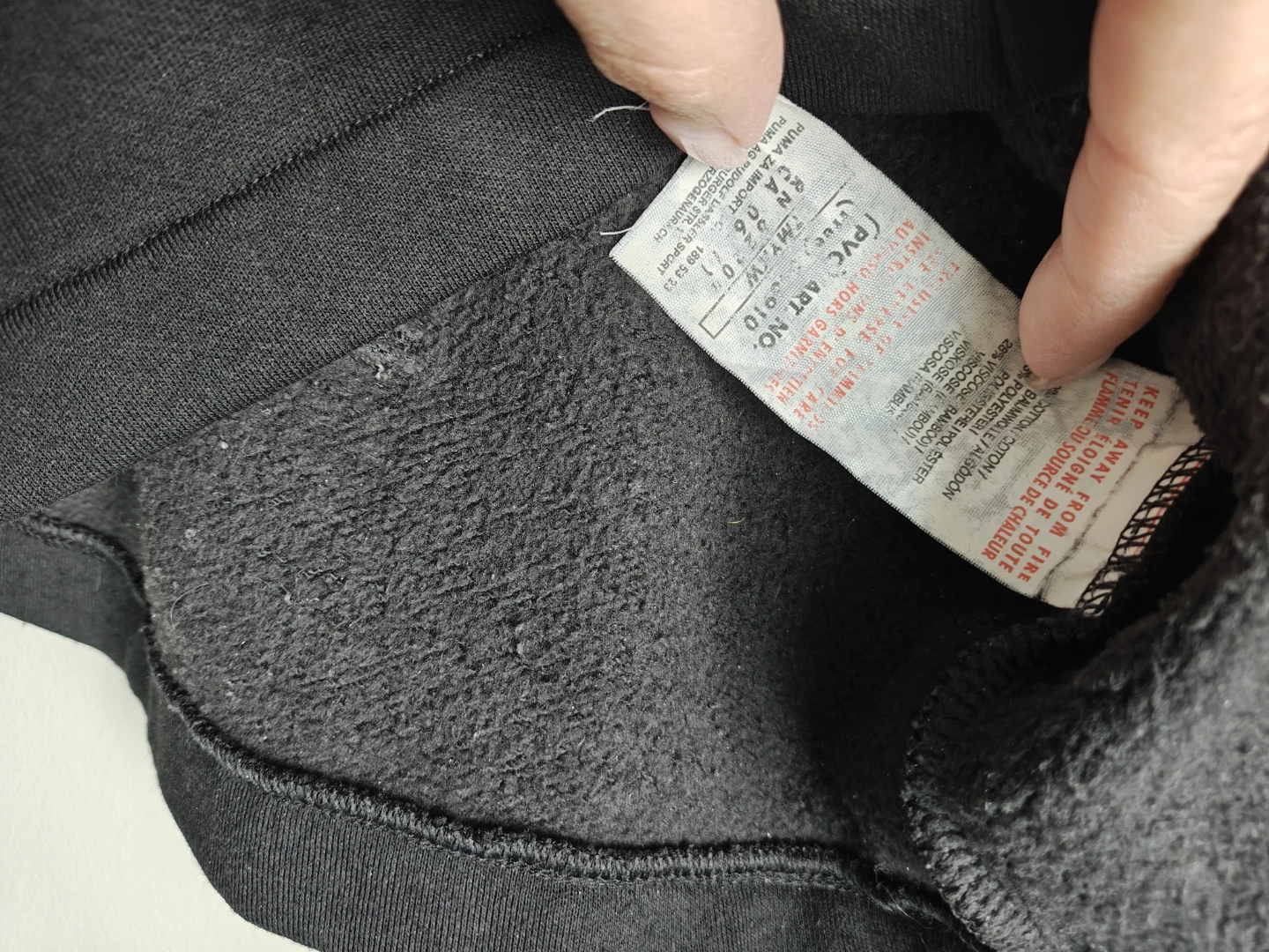 Puma Duffle Coat Style Hoodie - photo 5