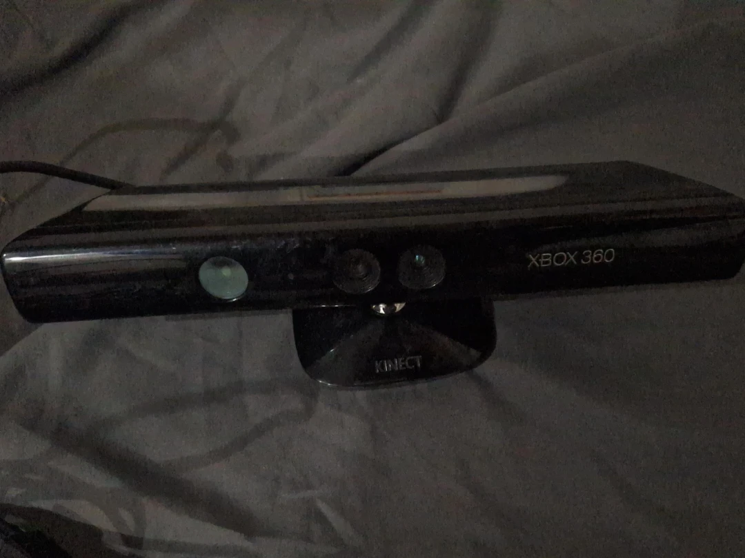 Xbox 360 Kinect Sensor