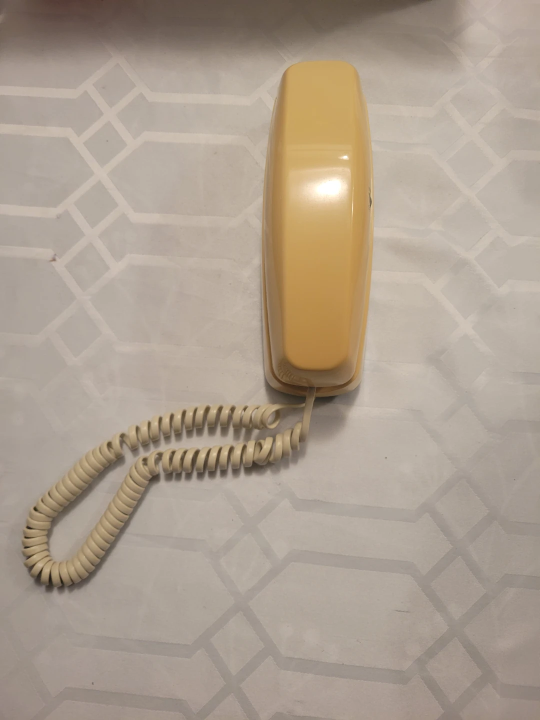 BellSouth Beige Wall Mount Corded Phone