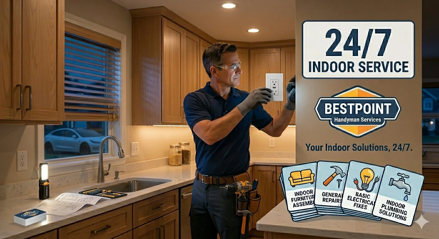 Bestpoint Handyman Services - 24/7 Indoor Solutions