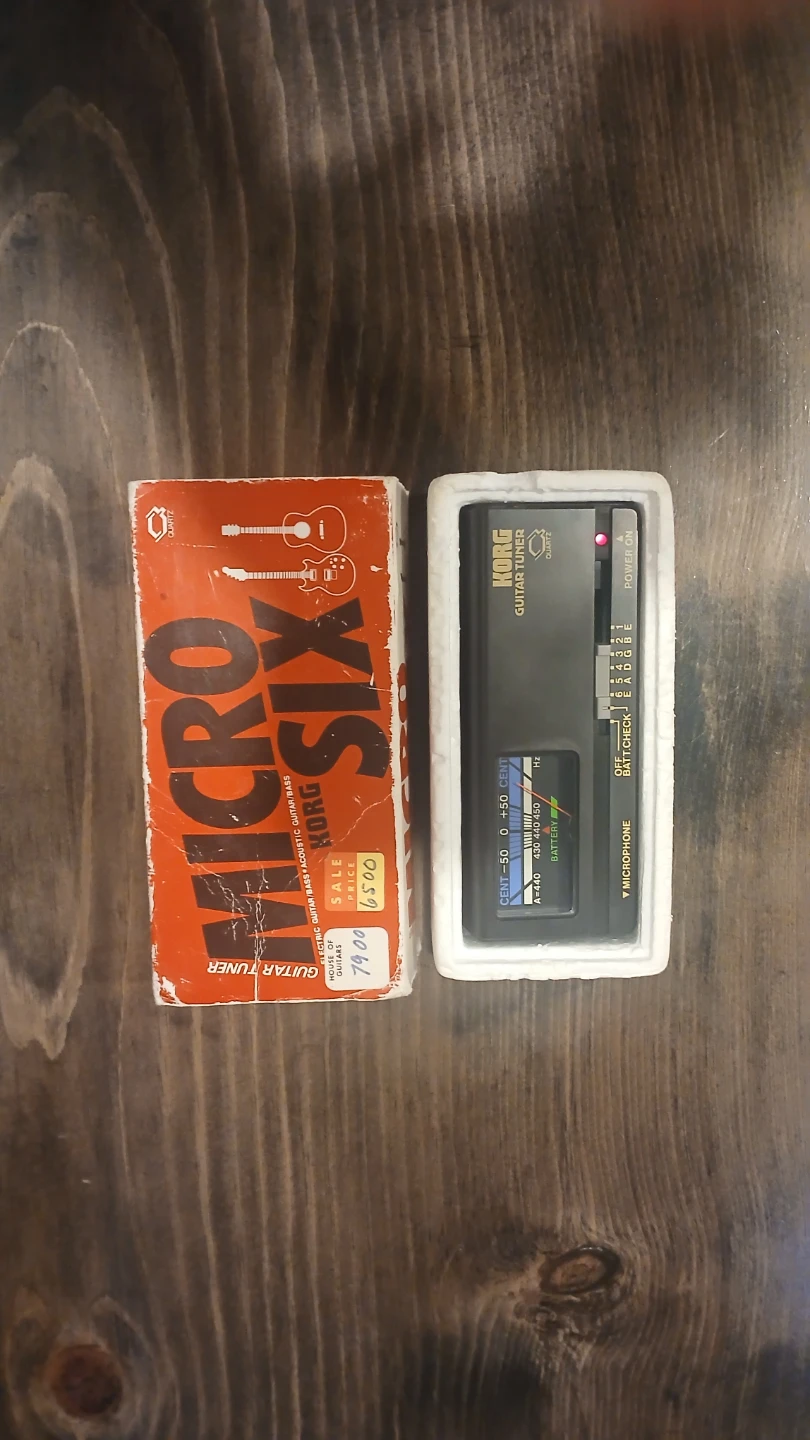 Korg Micro Six Guitar Tuner