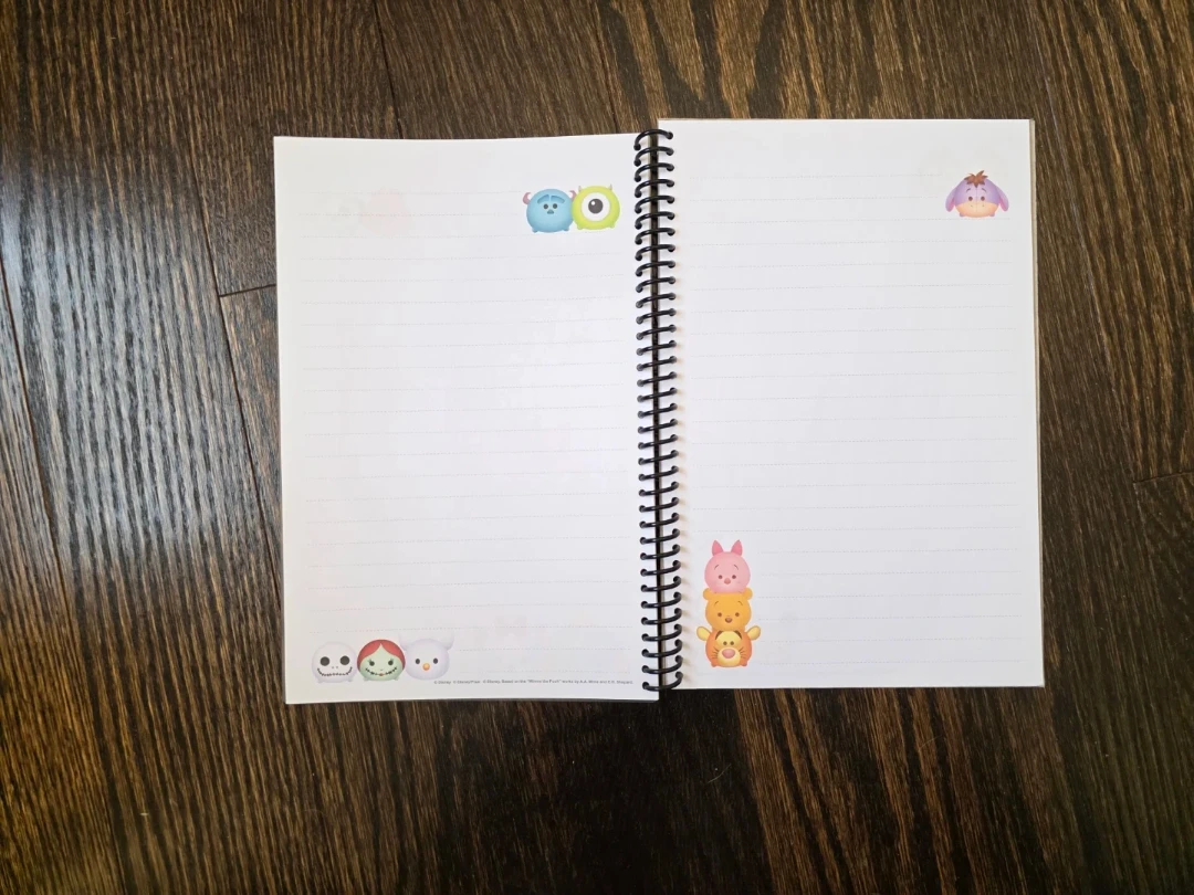 Disney Notebook - photo 2