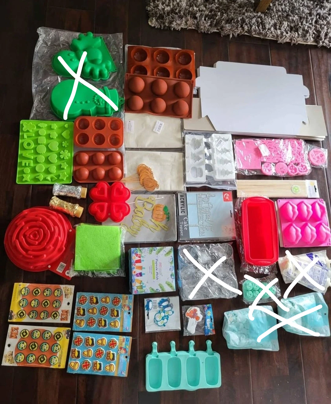 Bulk Baking & Party Supplies - Molds, Toppers, Decorations