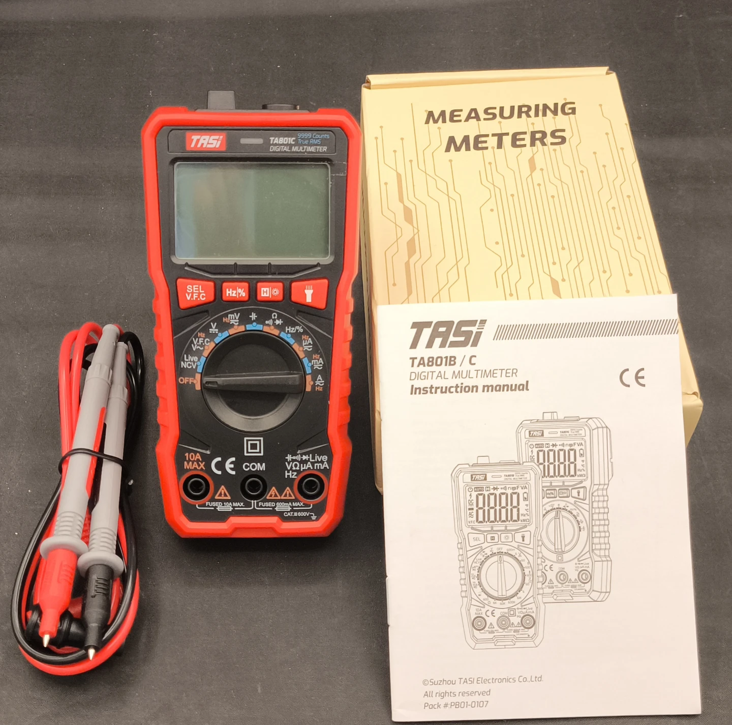 ELECTRICAL QUICK TEST KIT – TRUE RMS PRO TOOL - photo 2