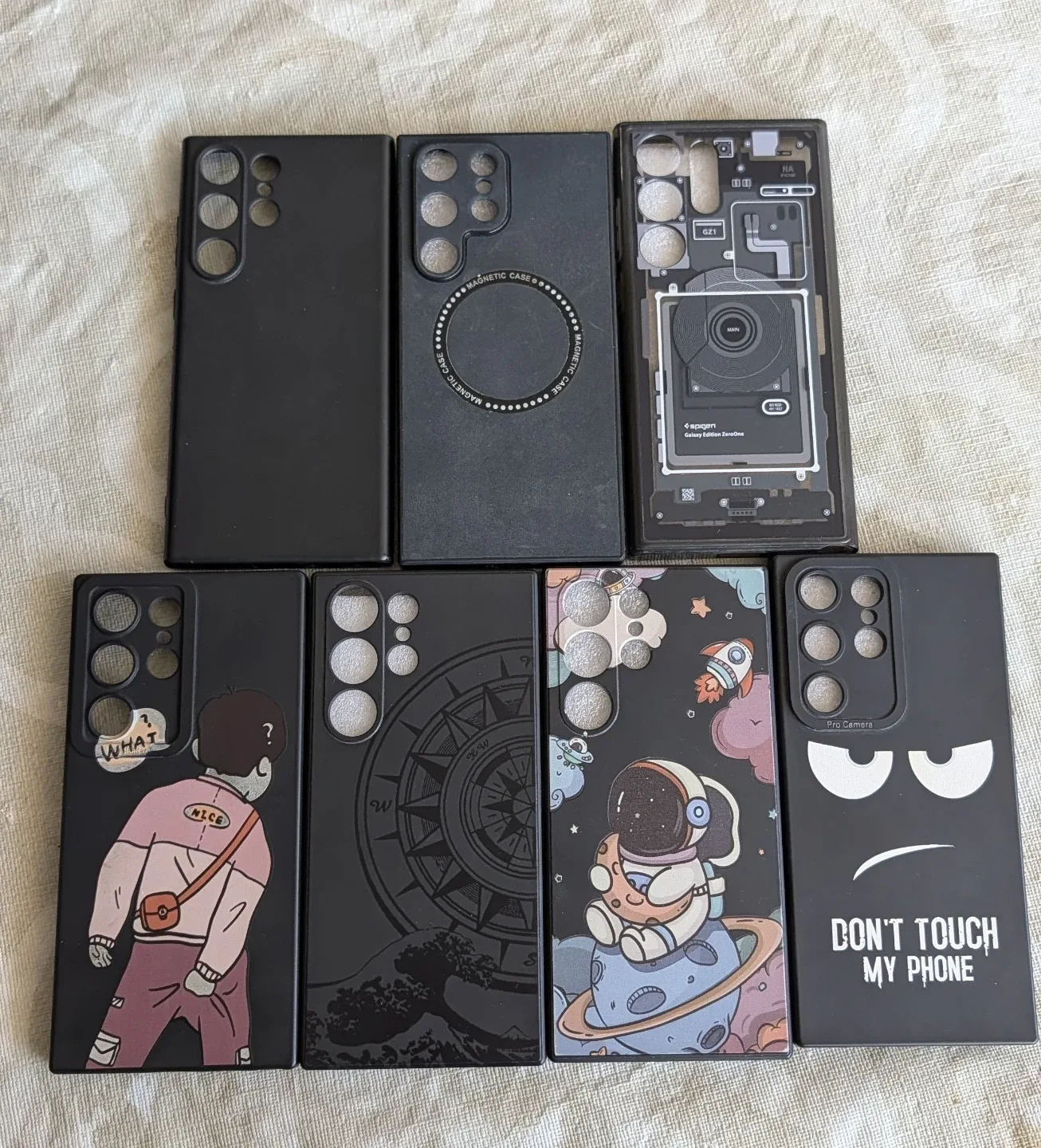 Samsung S23 Ultra Back Cases
