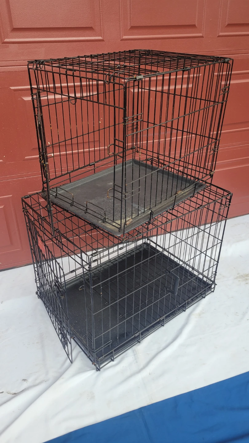 Wired Pets, Dogs Crate, Cages 24"&30"