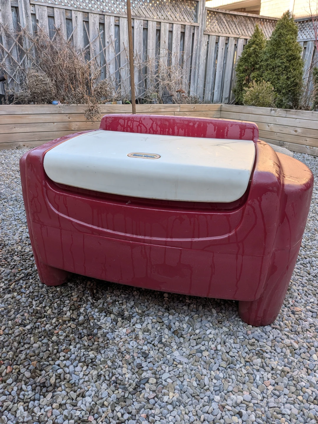 Little Tikes Red Toy Chest