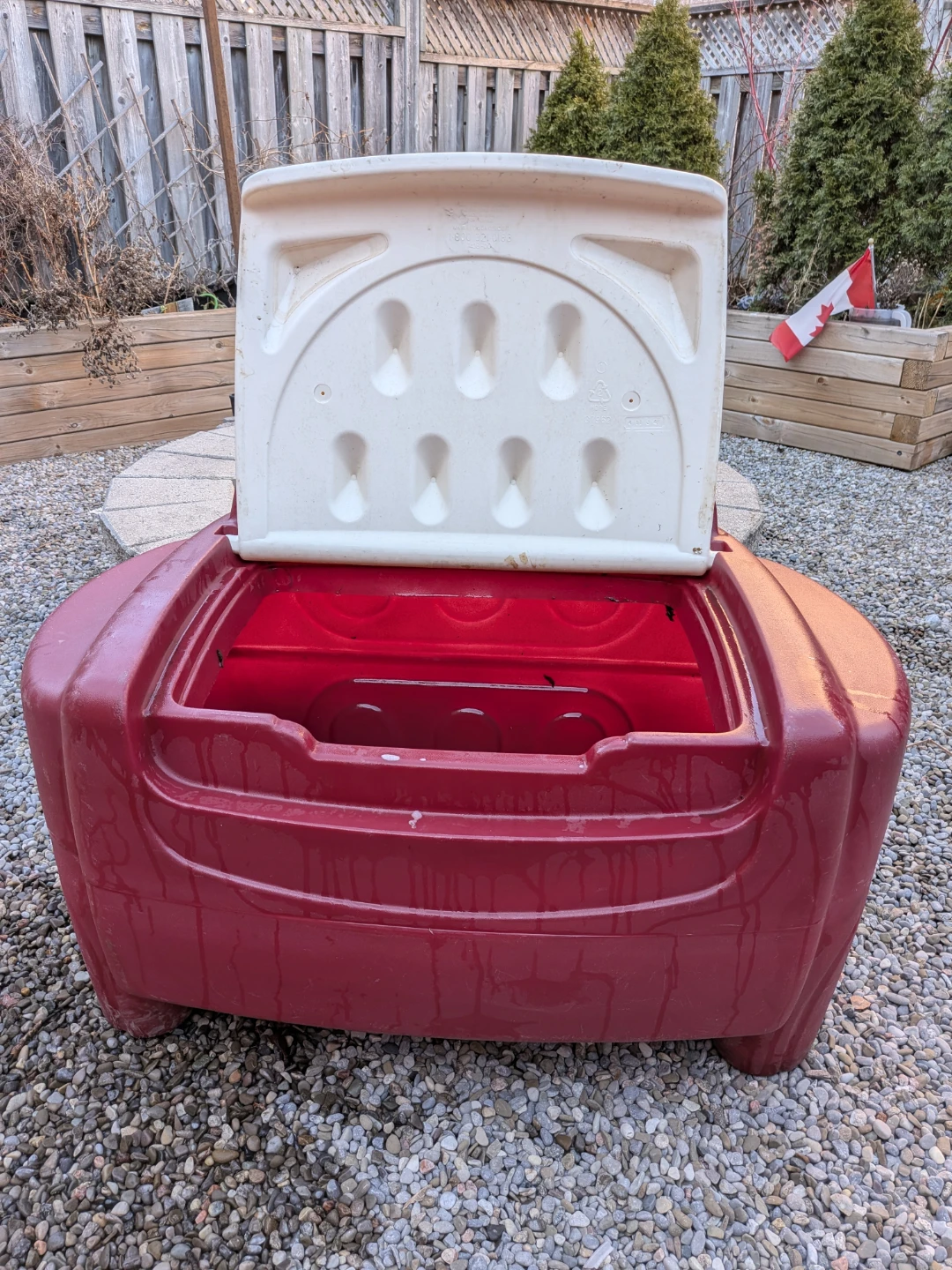 Little Tikes Red Toy Chest - photo 4