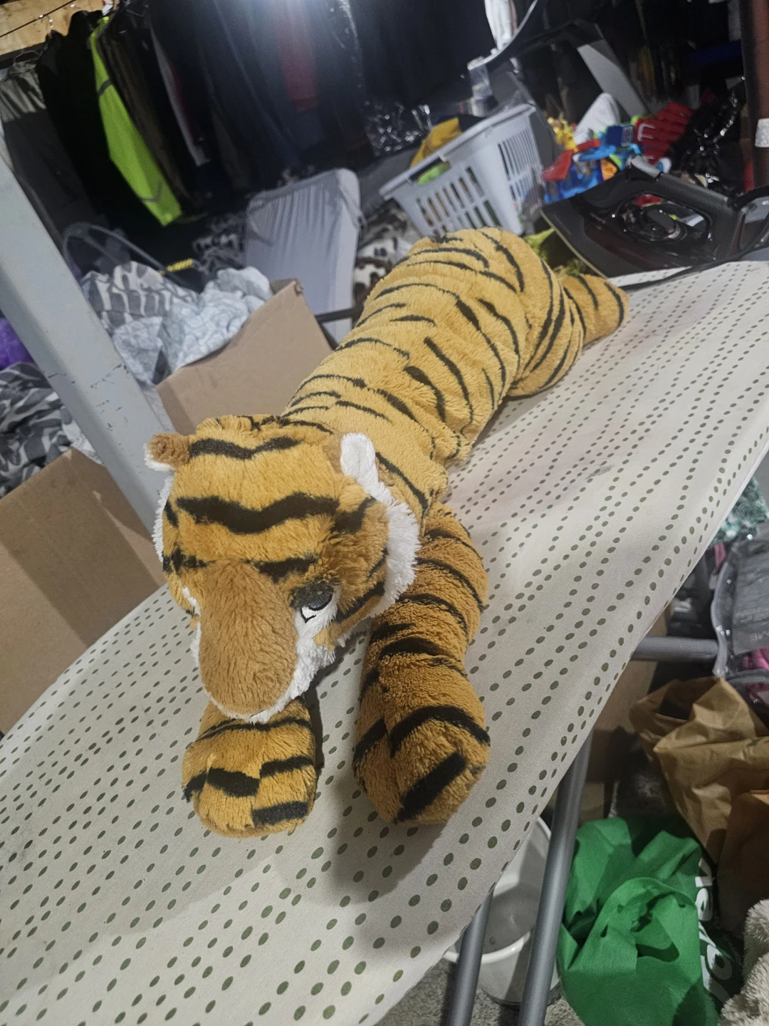 Plush Tiger Toy